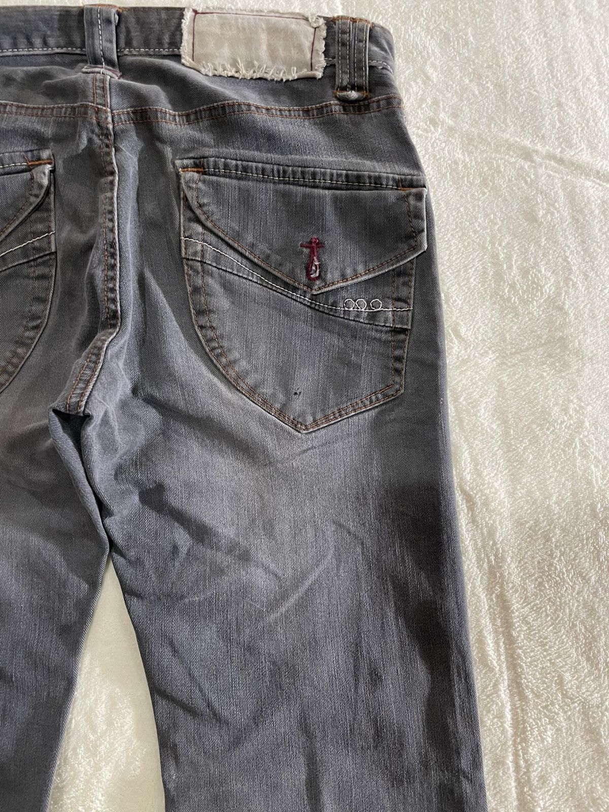 Japanese Brand Vintage Japanese Brand Boot Cut Denim Jeans Size US 32 / EU 48 - 10 Thumbnail