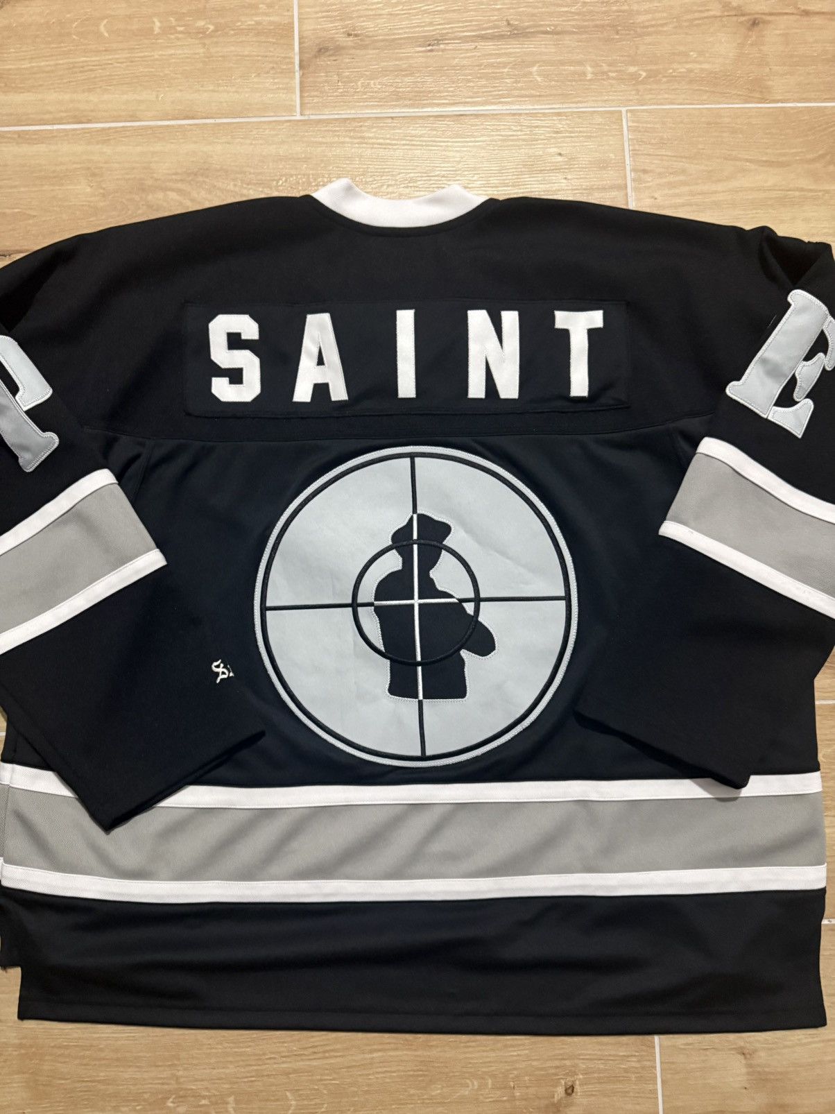 Public Enemy × Saint Michael Saint Michael x Public Enemy Gameshirt Hockey Jersey ONESIZE Size US XL / EU 56 / 4 - 6 Thumbnail