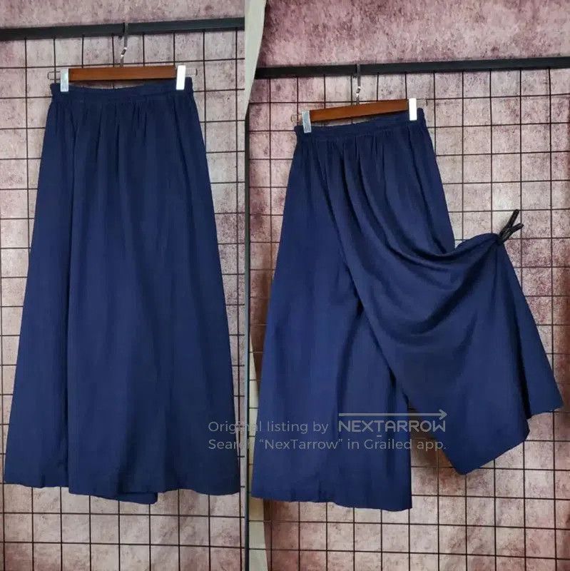 Givenchy Givenchy M Size Navy Cotton Casual Pants . Size 26" / US 2 / IT 38 - 2 Thumbnail