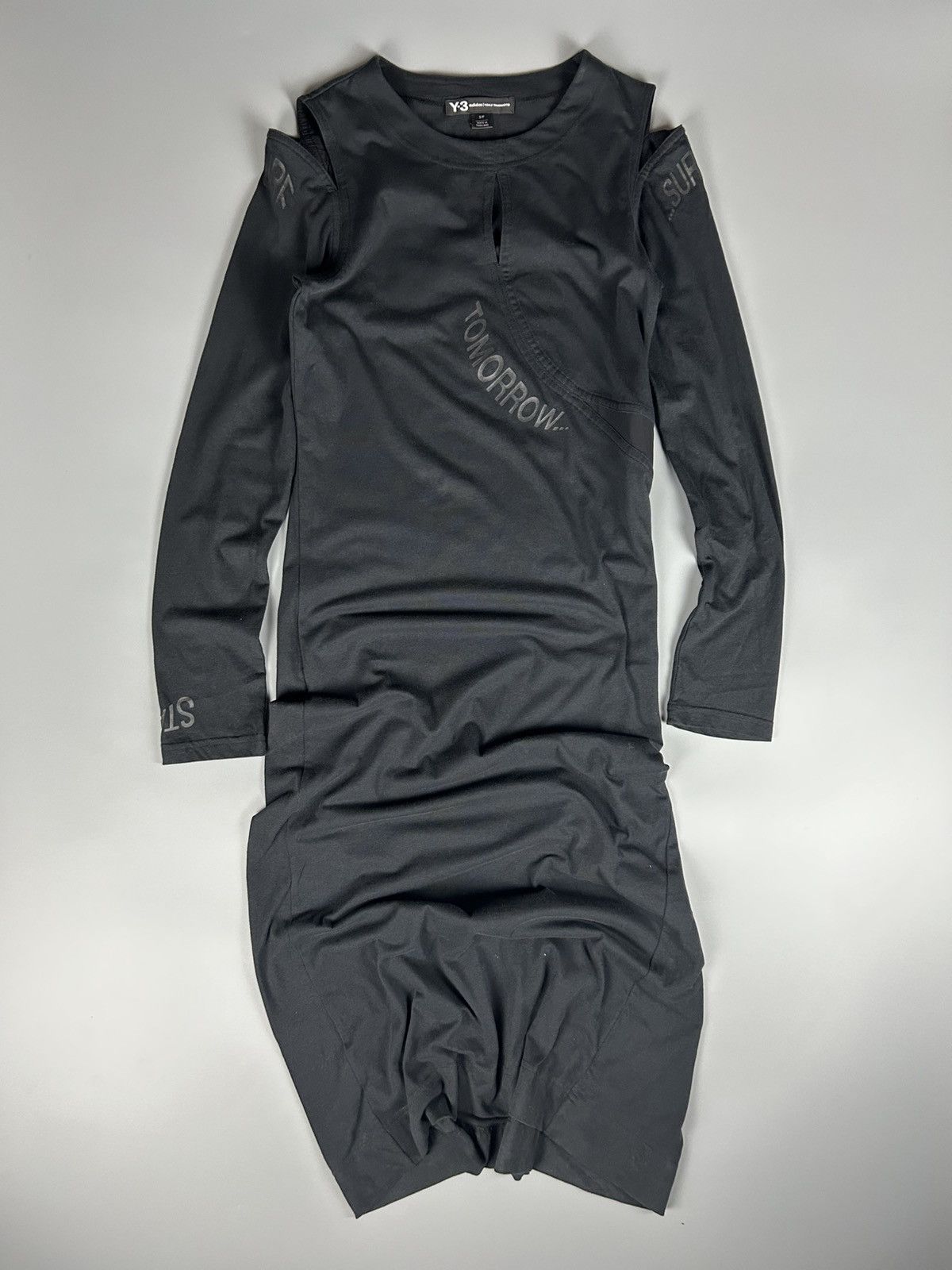 Y-3 ‘Wanna Go?’ Dress