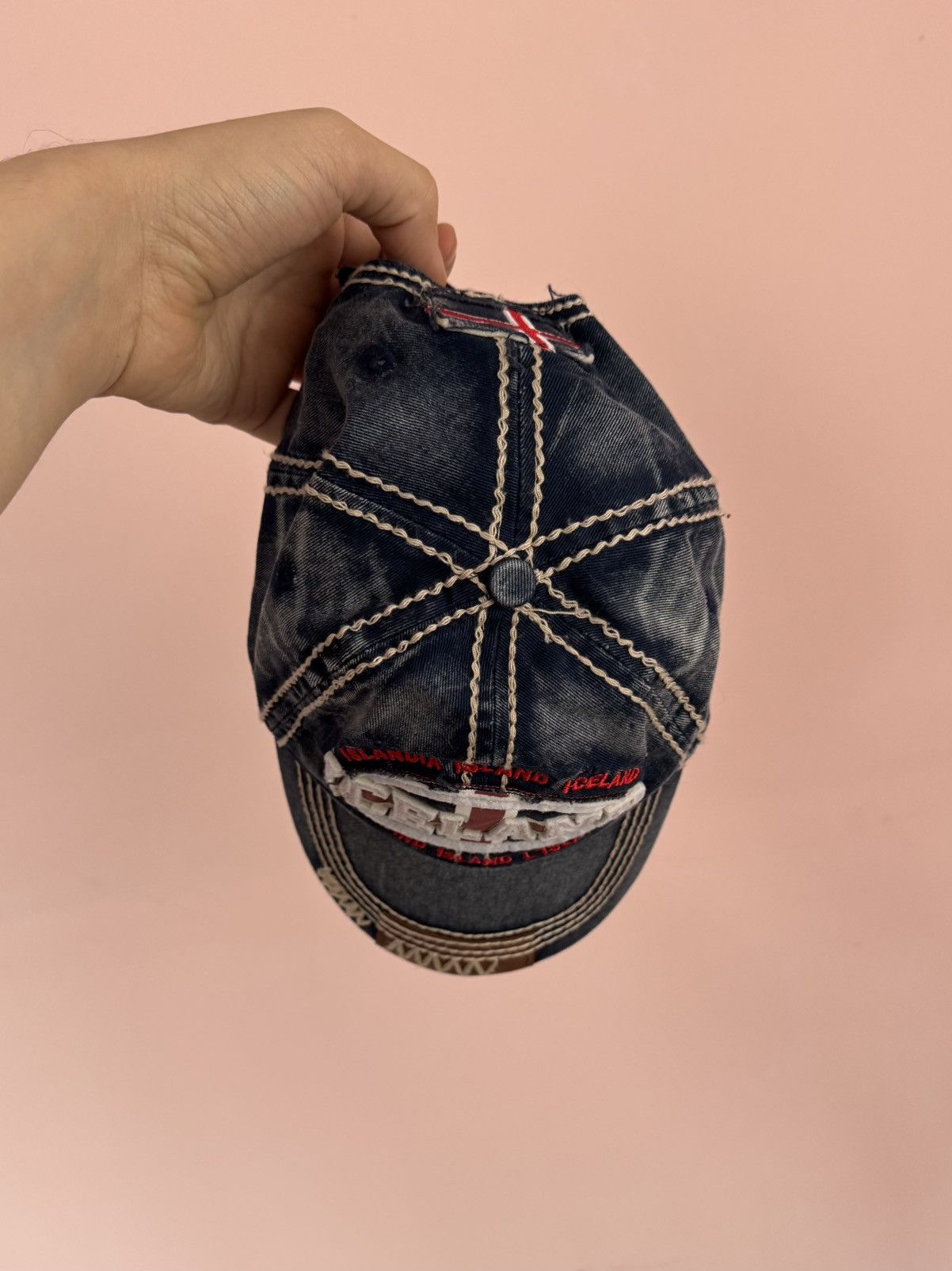True Religion Vintage True Religion Style Cap Hat 90s Size ONE SIZE - 2 Thumbnail