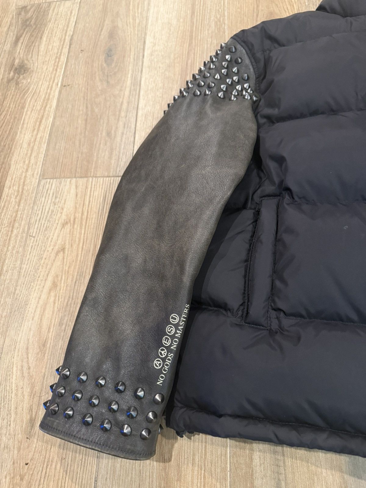 Supreme × Undercover Surpeme Undercover Studded Puffer Jacket Size US M / EU 48-50 / 2 - 5 Thumbnail