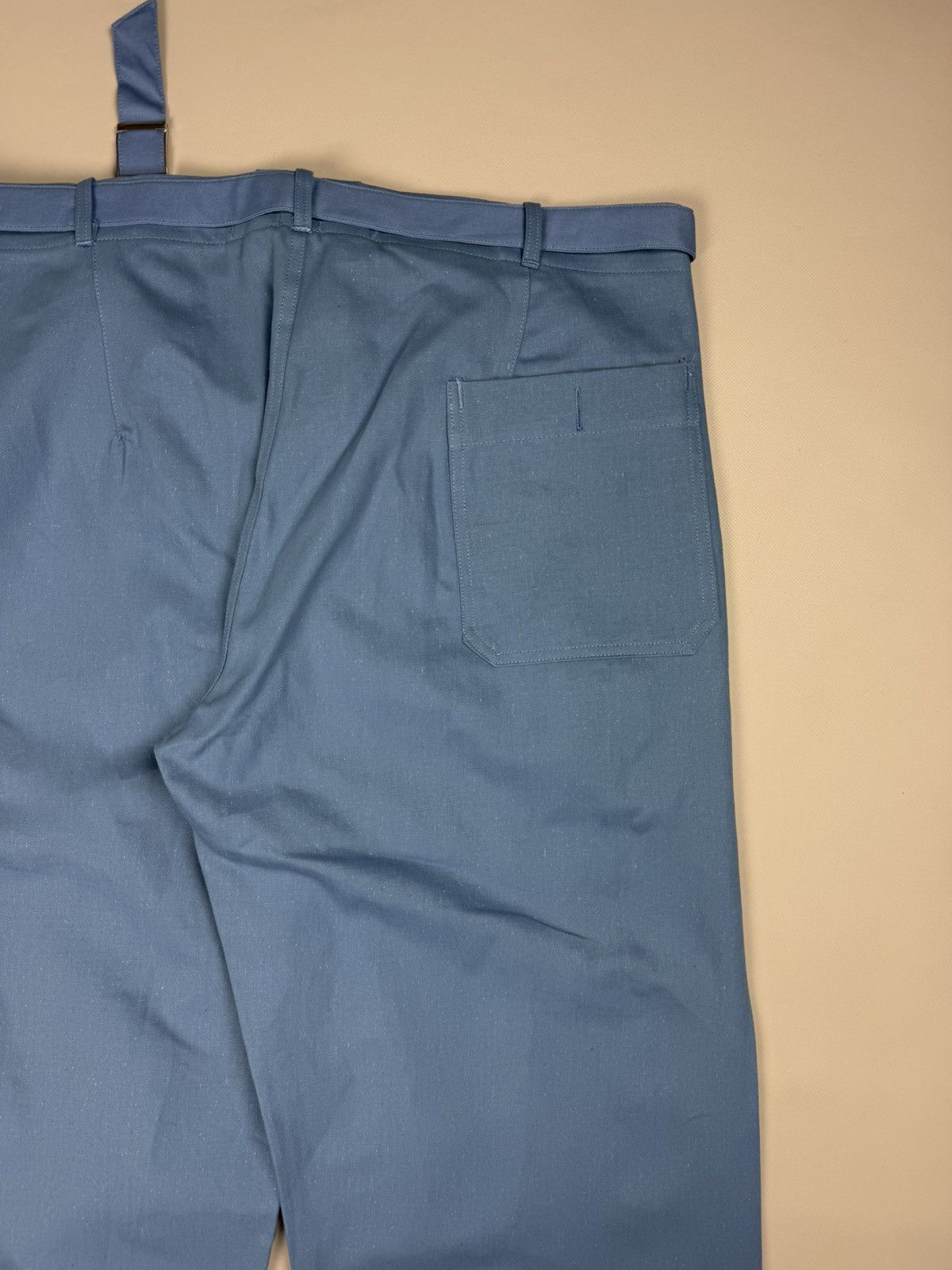 Le Laboureur Vintage German Air Force Military Fatigue Pants Trousers Size US 39 - 25 Thumbnail