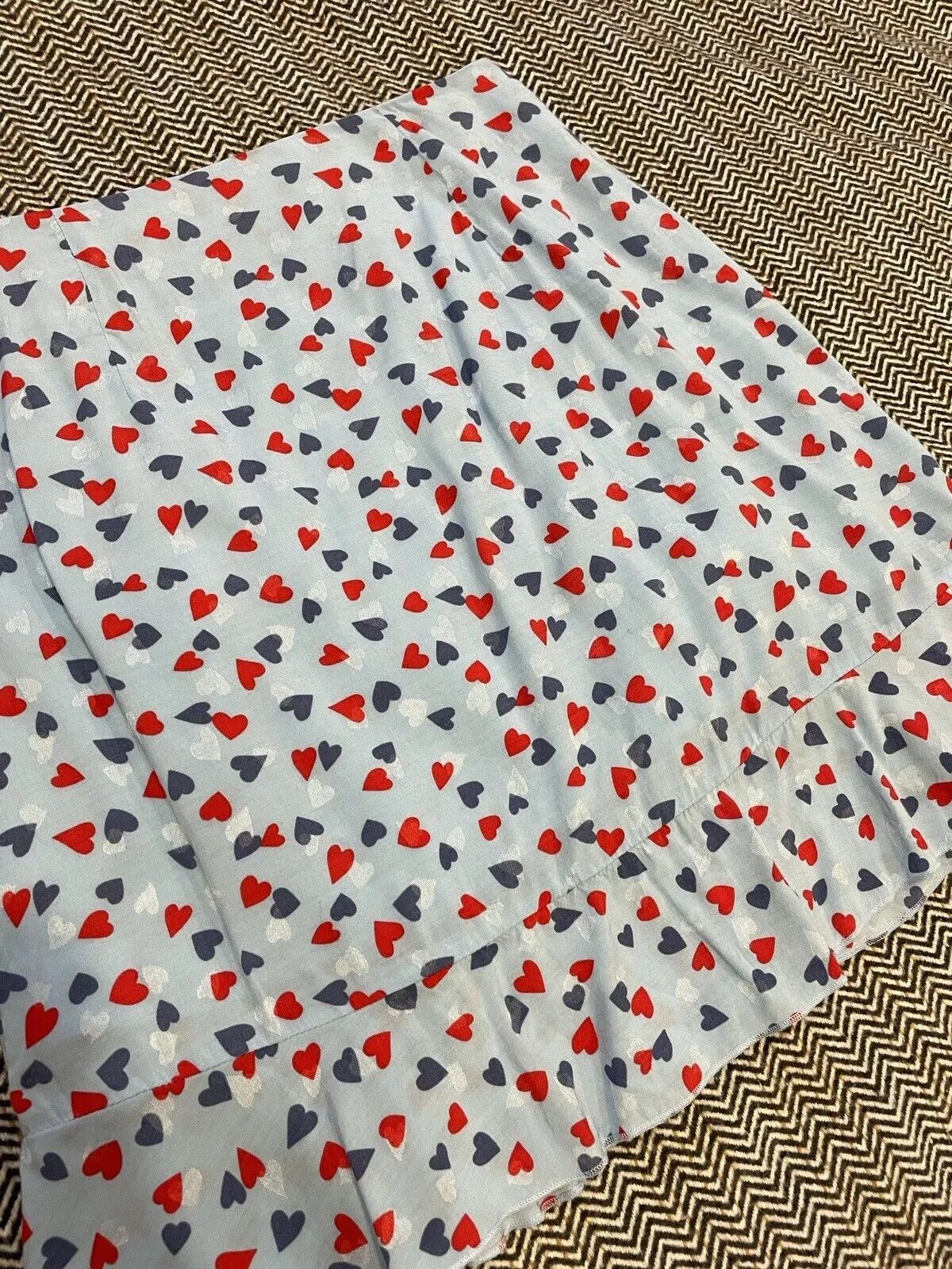Other Fabianne Chapot Viscose Kea Skirt Hearts Wrap Print size XS Size 28" / US 6 / IT 42 - 16 Thumbnail