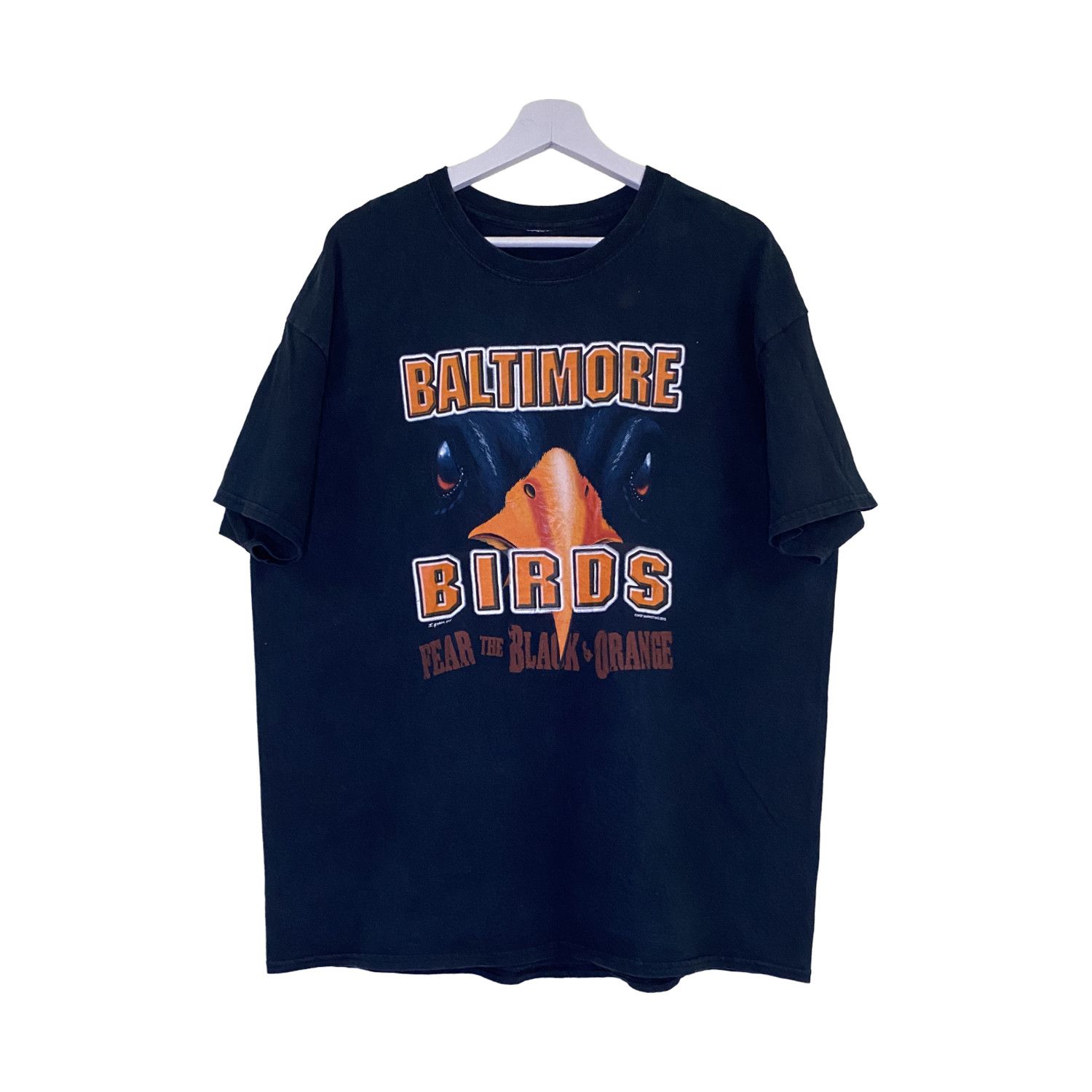 MLB Baltimore Orioles “Baltimore Birds” Graphic MLB T-Shirt 2015 Size US XL / EU 56 / 4 - 1 Thumbnail