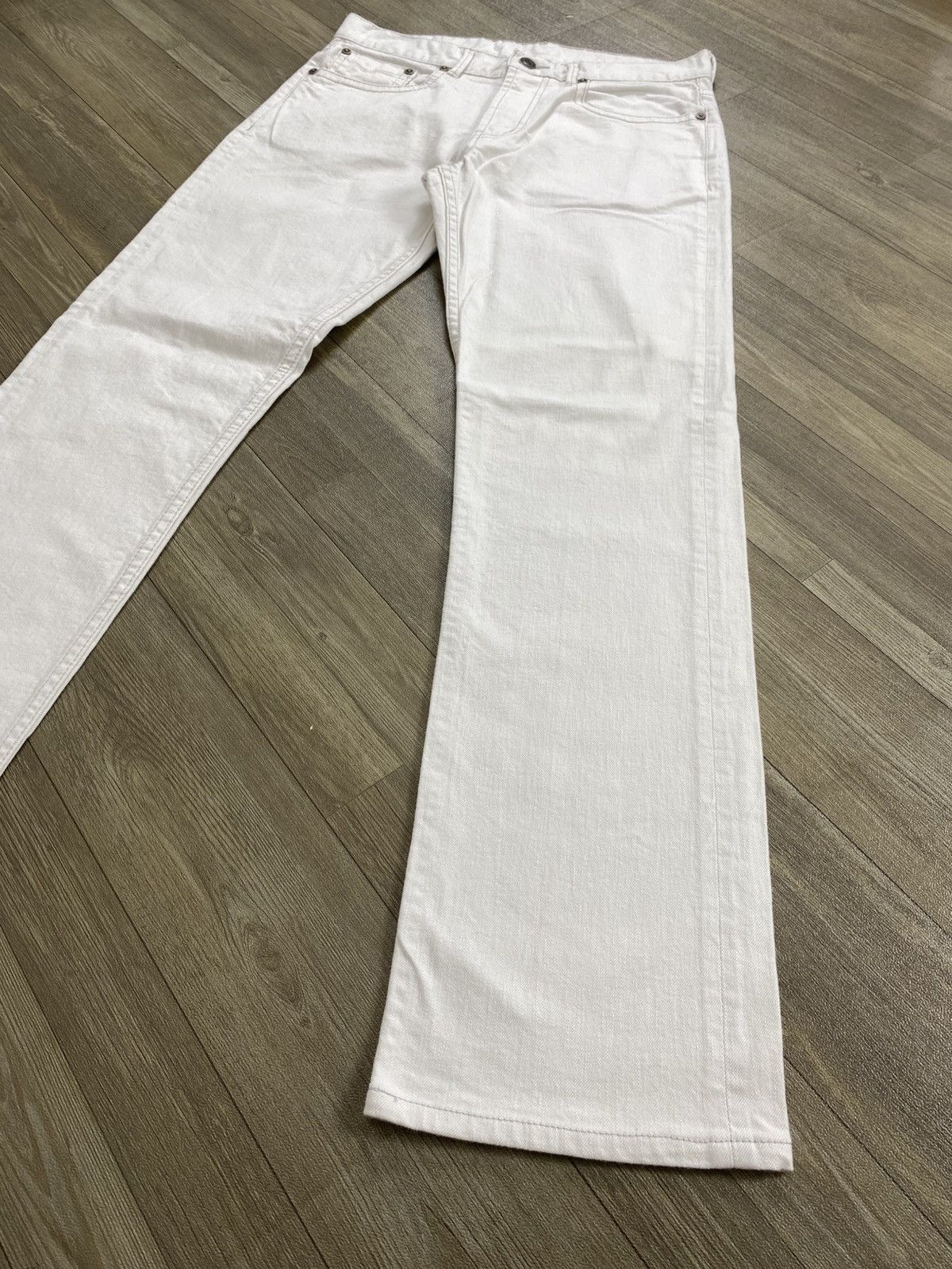 Burberry Vintage Burberry London White Straight Jeans Luxury Size US 30 / EU 46 - 4 Thumbnail
