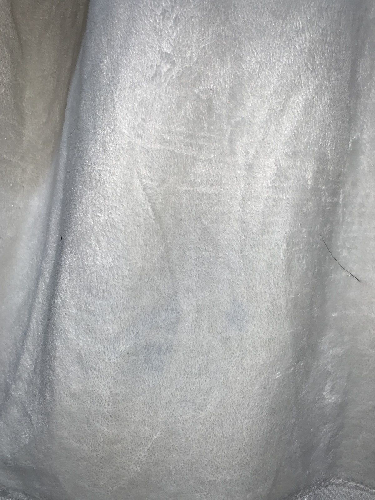 Beauty Beast Y2k Beaumere velvet gothic poem white fur hoodie LGB style Size US M / EU 48-50 / 2 - 6 Thumbnail