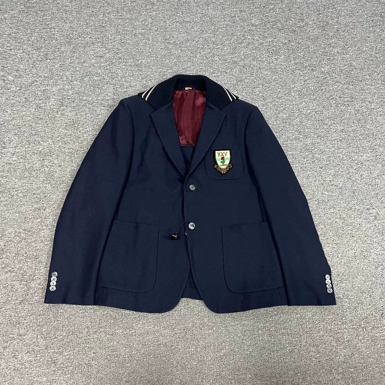 Gucci Gucci Ivy League Style Blazer Jacket - dmc Size US XL / EU 56 / 4 - 1 Thumbnail