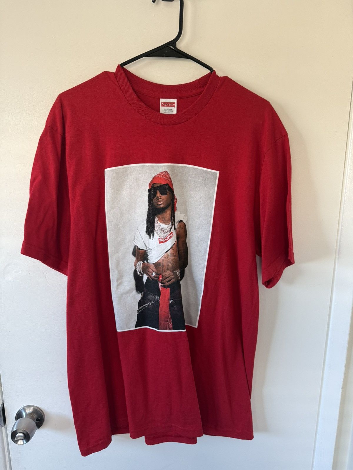 Supreme Supreme Playboi Carti Tee Size US L / EU 52-54 / 3 - 1 Thumbnail