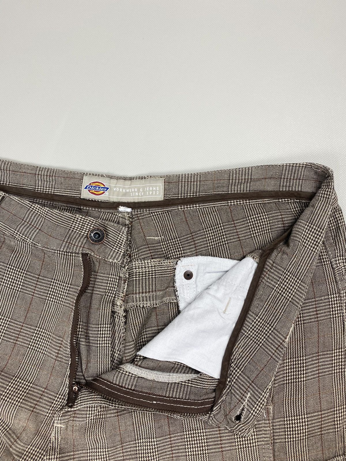 Dickies VTG Dickies Carpenter checked rap short size 34 Size US 34 / EU 50 - 14 Thumbnail