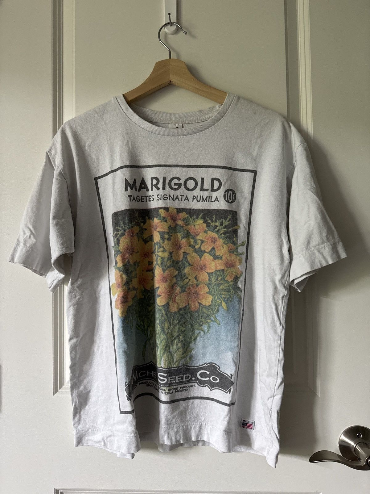 Niche Niche Seed Tee - Marigold Size US M / EU 48-50 / 2 - 1 Thumbnail