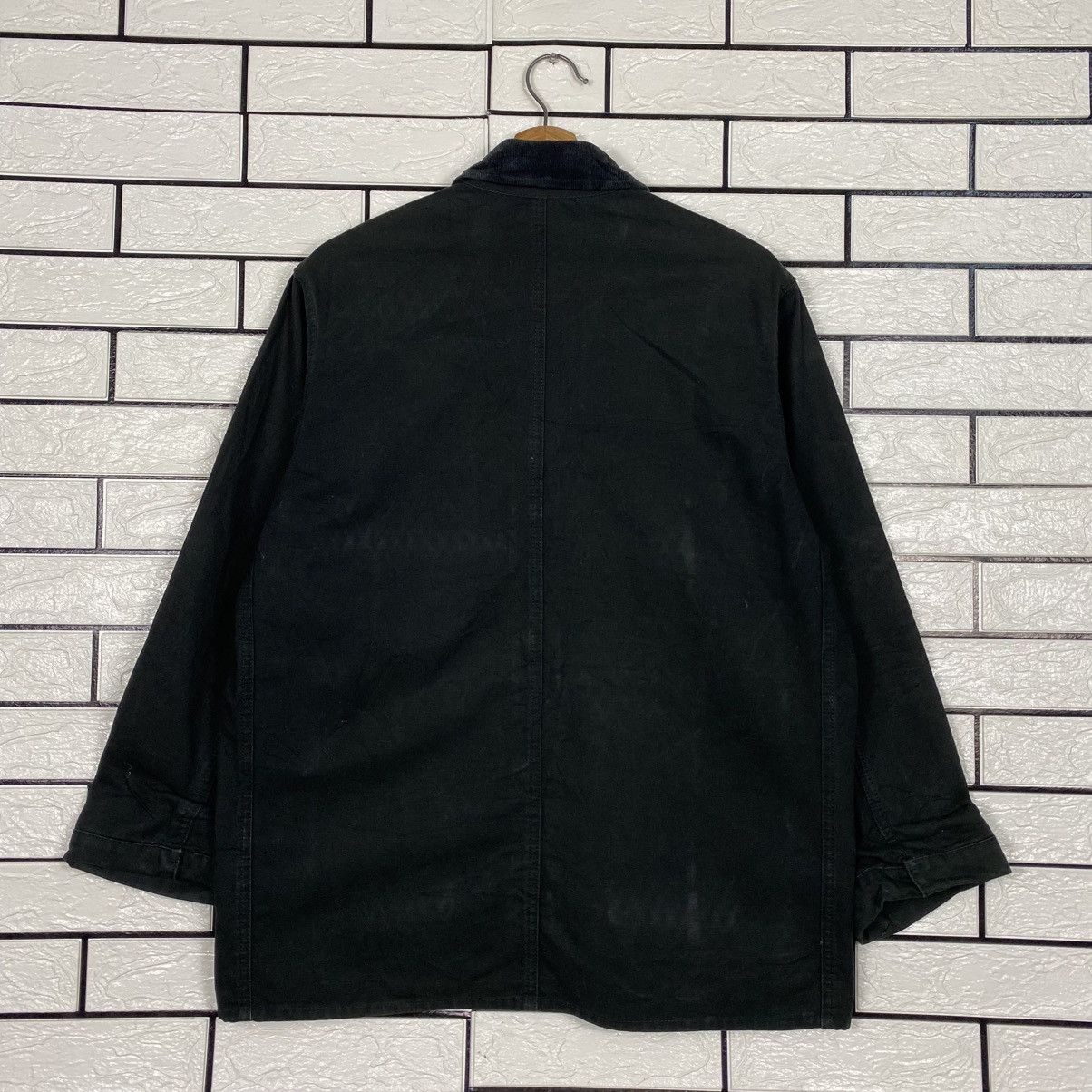 Japanese Brand 📌Vintage Button Chore Jacket Unbranded Issey Miyake Size US M / EU 48-50 / 2 - 9 Thumbnail