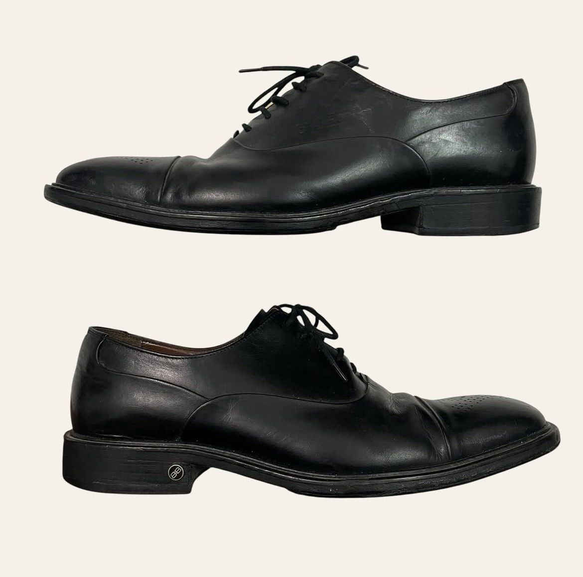 Balenciaga × Other × Vintage Vintage Balenciaga Derby Shoes Size US 9.5 / EU 42-43 - 2 Thumbnail