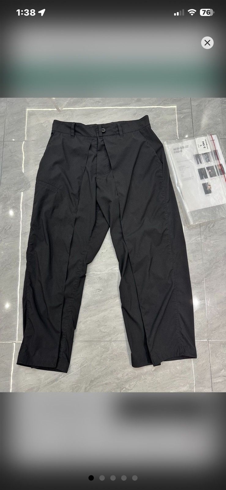 Acronym Acronym P30A-DSKR-BKM XS | Grailed