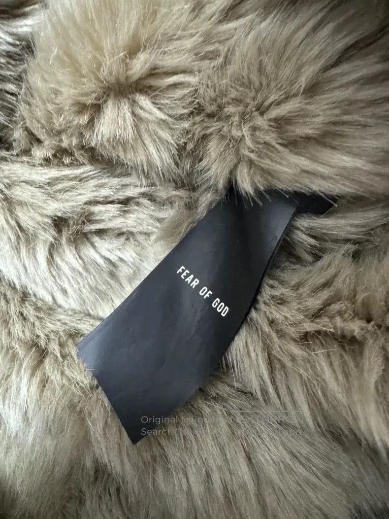 Fear of God Fear of God Season 6 Wolf Fur Jacket. Size US M / EU 48-50 / 2 - 4 Thumbnail