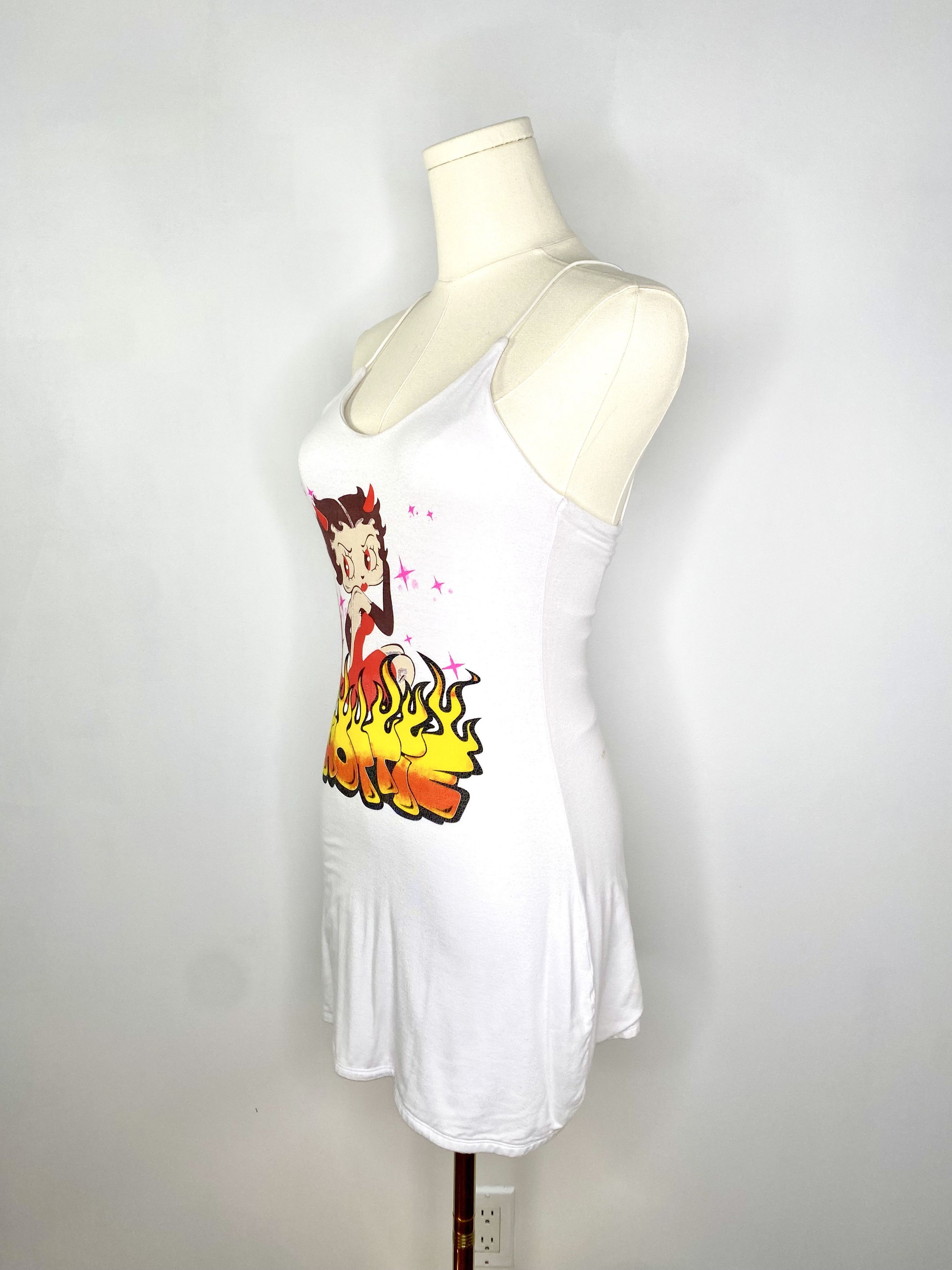 Dolls Kill O-Mighty - Devil Betty Boop Dress Size S / US 4 / IT 40 - 3 Thumbnail
