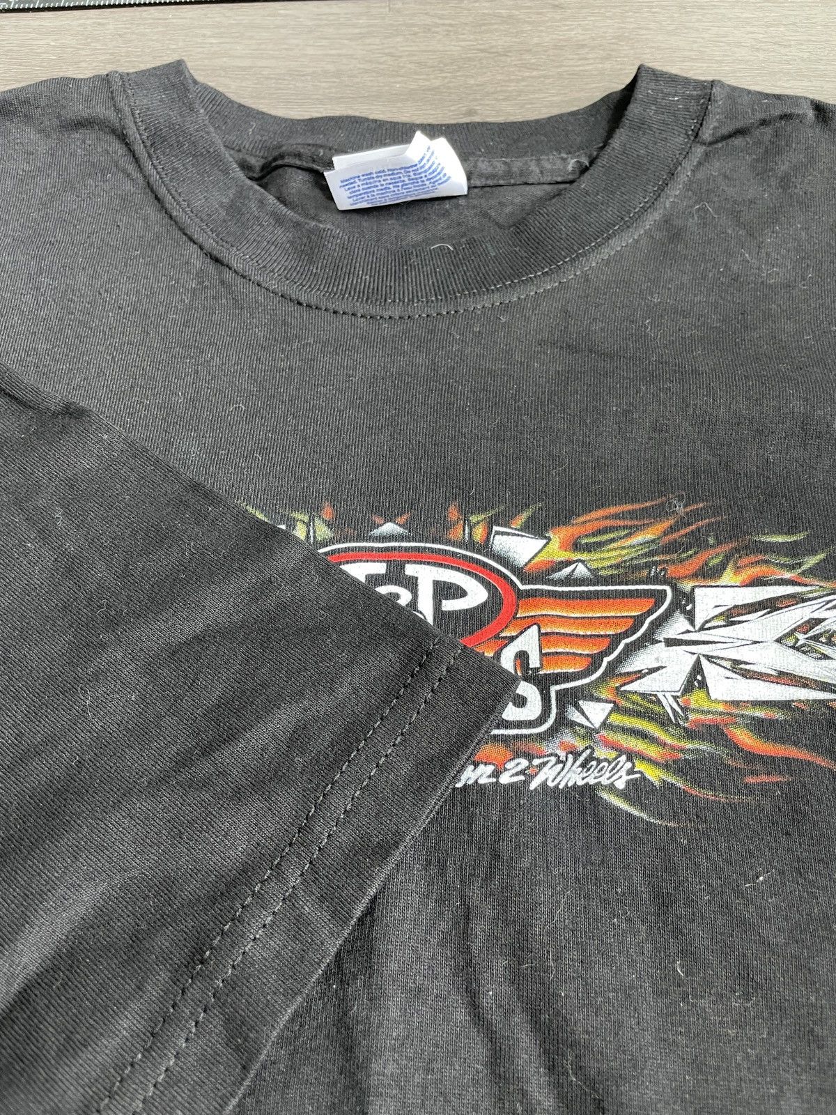 Hanes × Vintage Y2K Hanes J & P Cycles “Biker’s Week” Graphic Shirt (Sz. XL) Size US XL / EU 56 / 4 - 5 Thumbnail