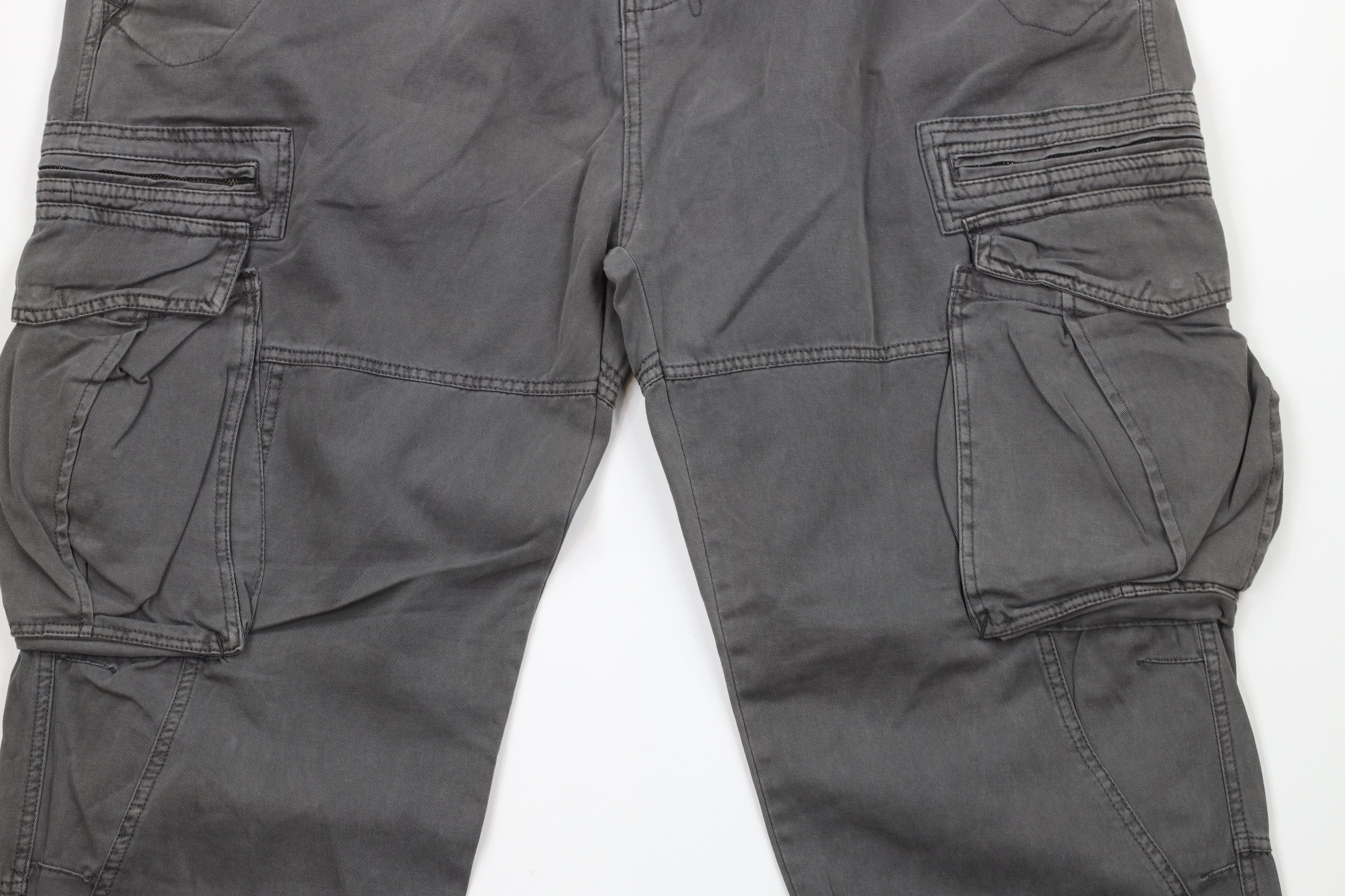 Marithe + Francois Girbaud × Vintage NOS Vintage 90s Marithe Francois Girbaud Cargo Pants Size US 44 / EU 60 - 3 Thumbnail