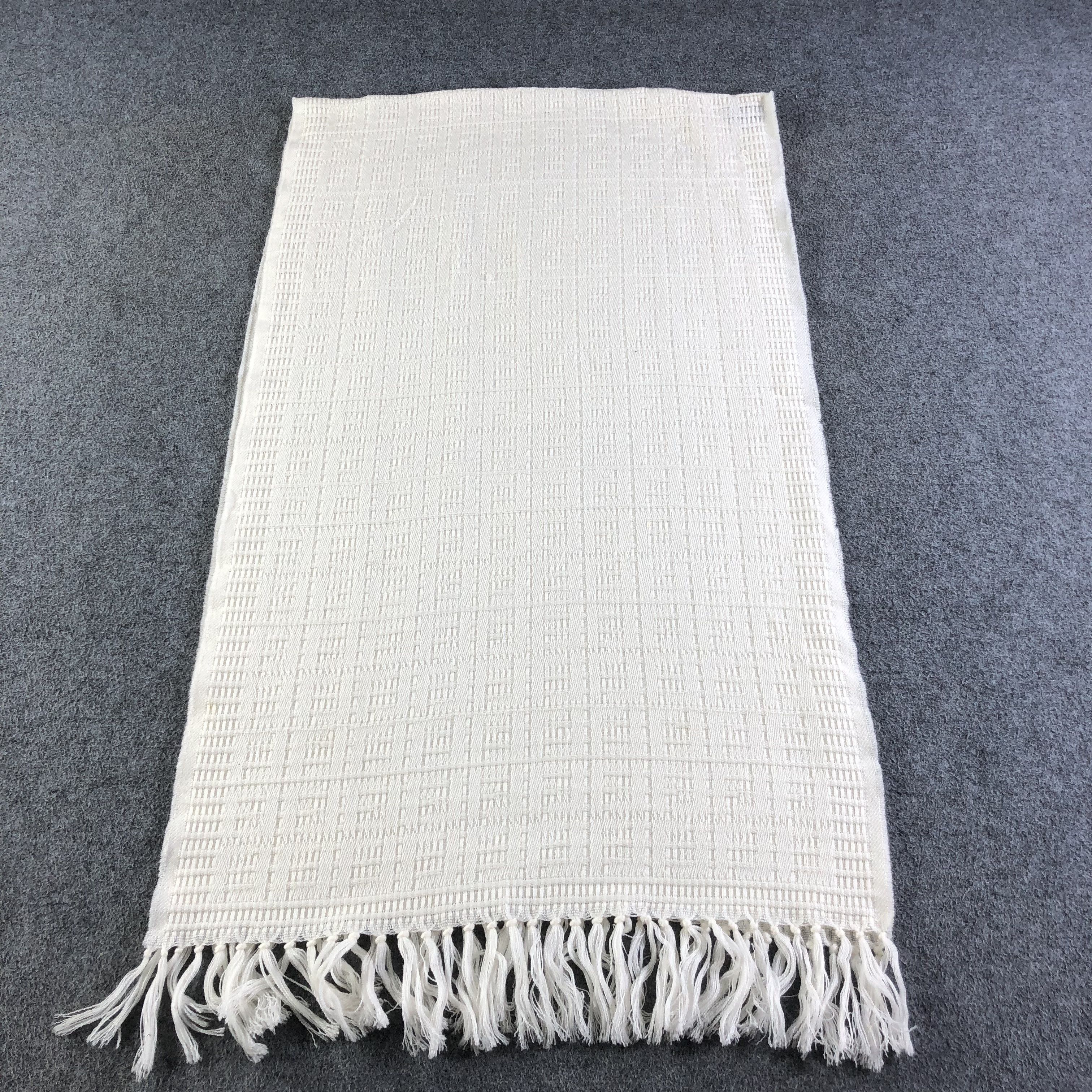 Fendi Fendi FF Monogram Wool Scarf Muffler V1754 Size ONE SIZE - 1 Thumbnail