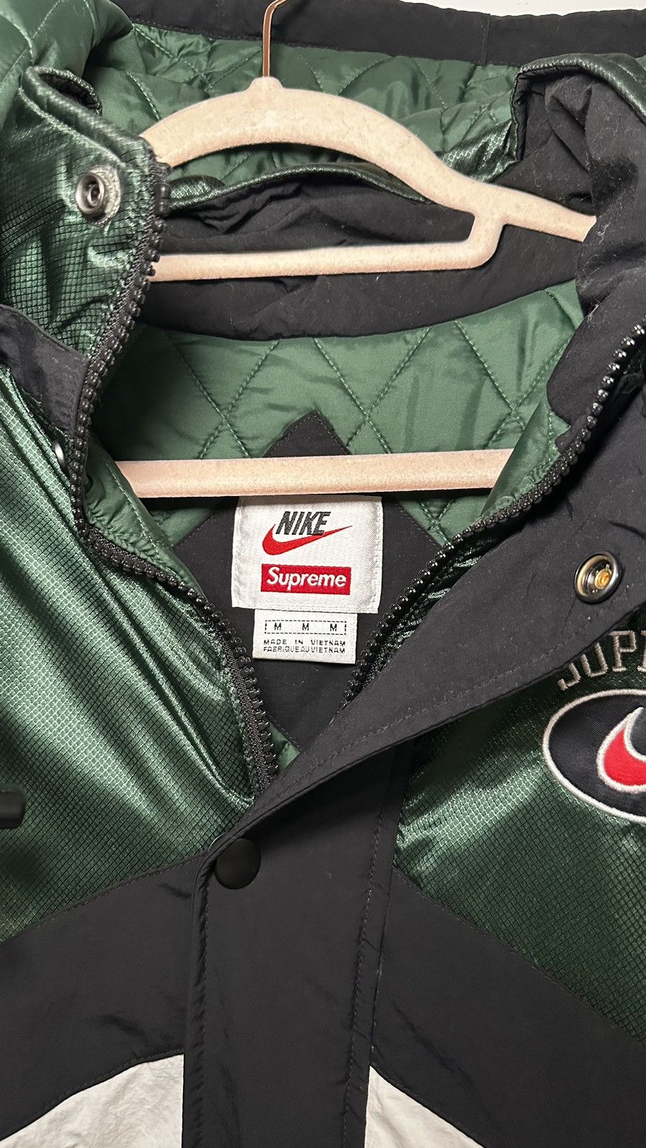 Supreme Supreme Nike Hooded Sport Jacket Size US M / EU 48-50 / 2 - 4 Thumbnail