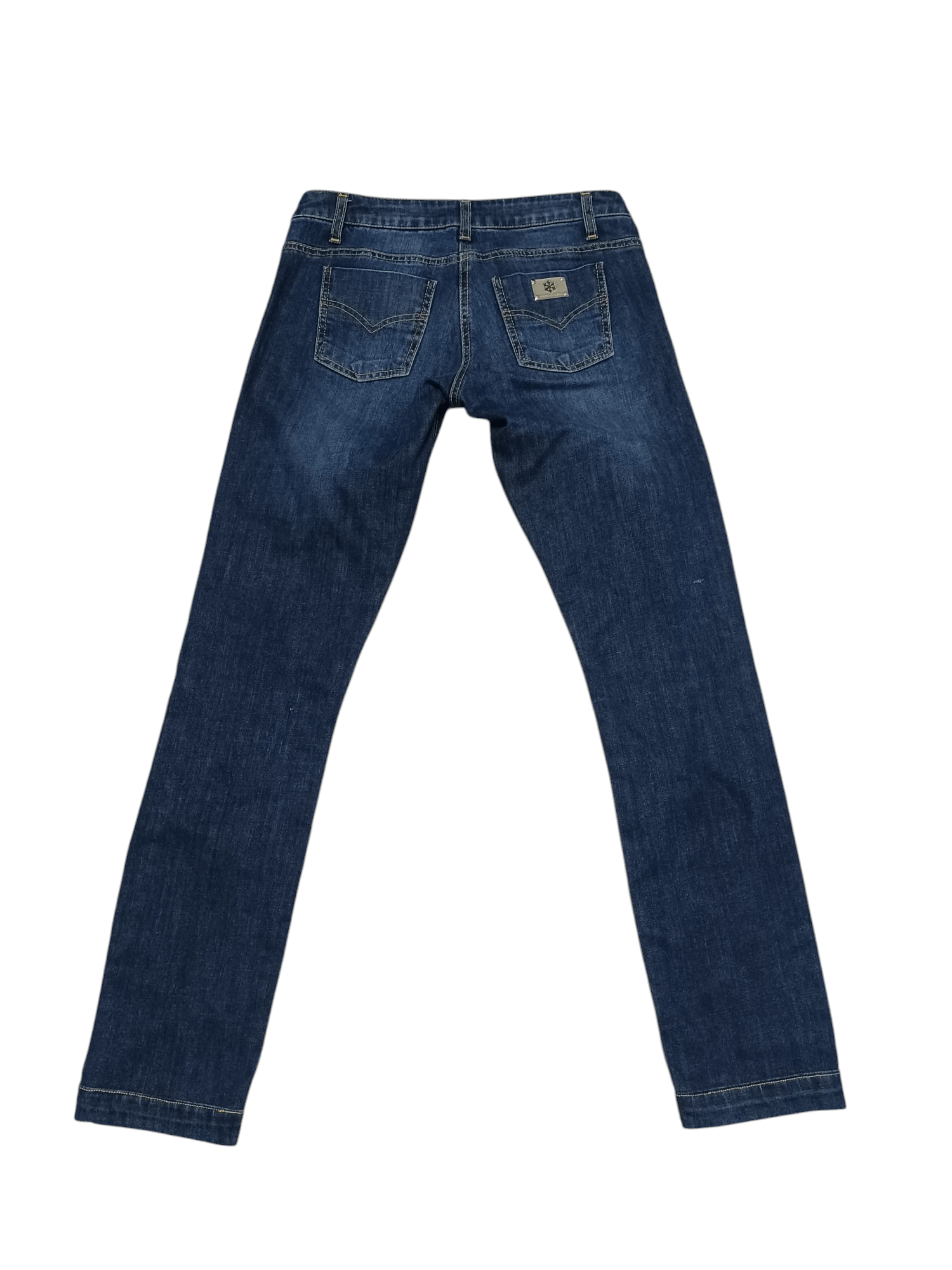 Elisabetta Franchi ELISABETTA FRANCHI MADE IN ITALY DESIGNER LUXURY LADY`S JEAN Size 29" - 2 Thumbnail
