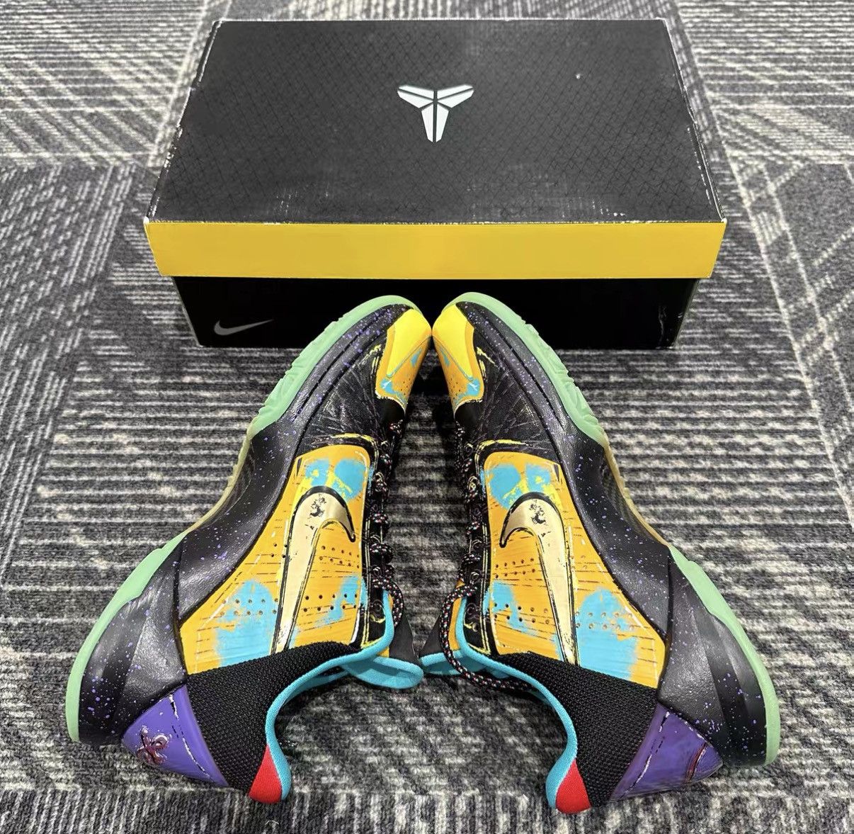Nike Nike Kobe 5 MVP Protro J42 Size US 8.5 / EU 41-42 - 5 Thumbnail