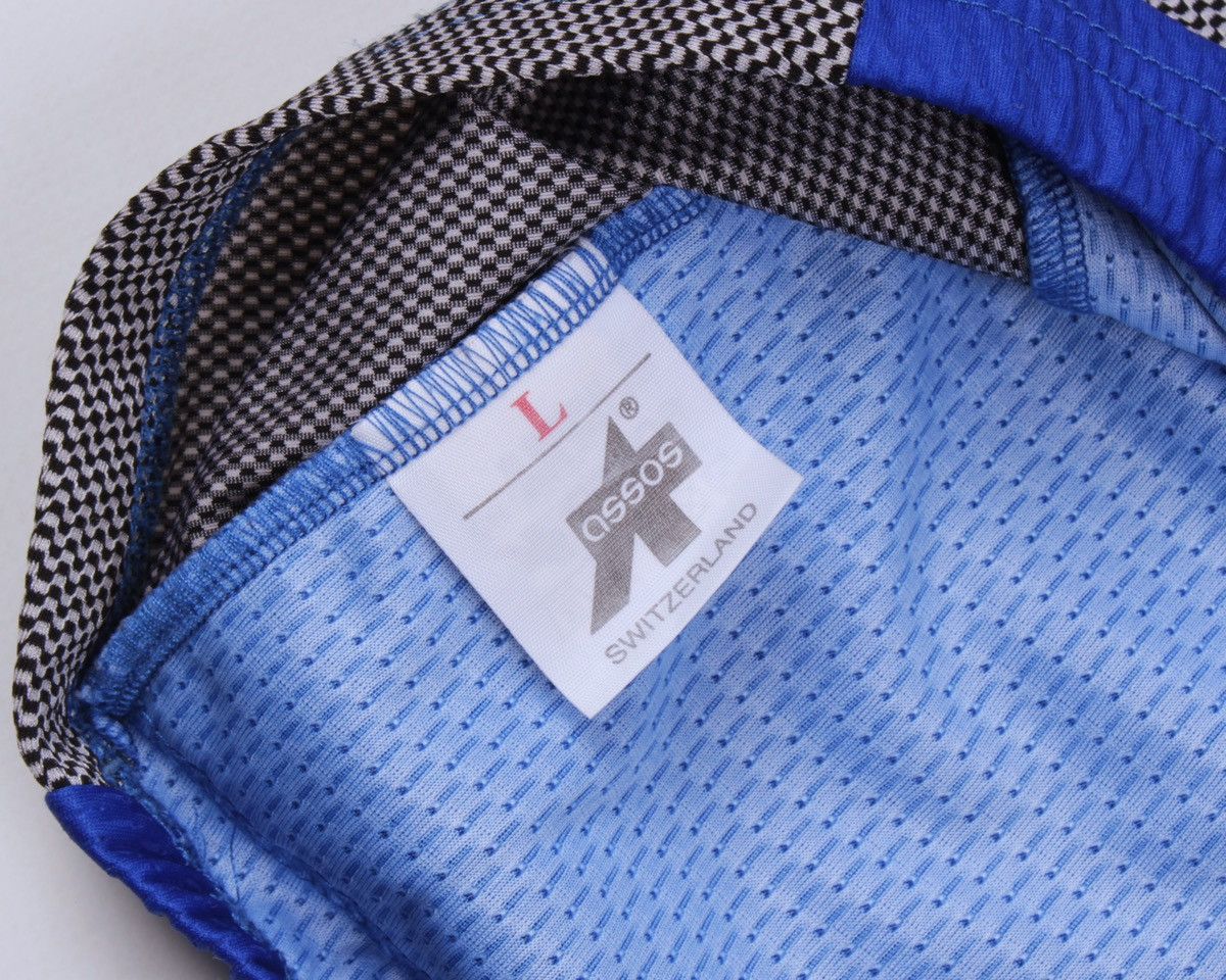 Asos ASSOS of Switzerland Vintage Blue Half Zip Cycling Jersey Size L / US 10 / IT 46 - 10 Thumbnail