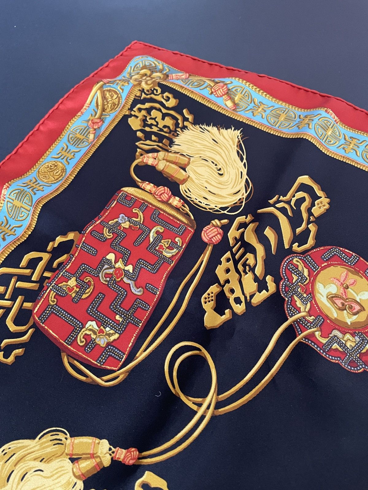 Etro Etro 100% Silk Scarf Size ONE SIZE - 3 Thumbnail