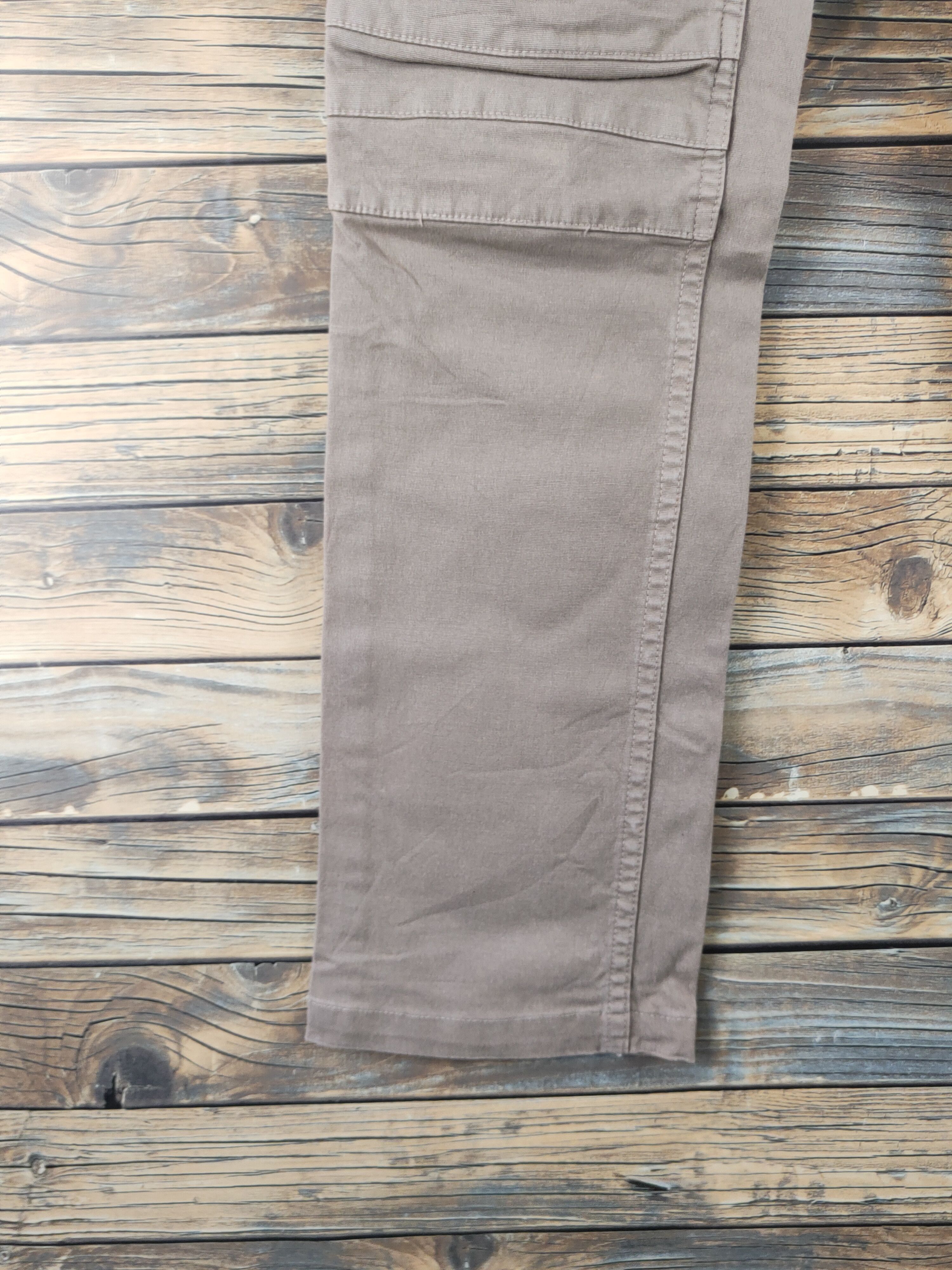 Japanese Brand DL Gowest Beige Multipocket Cargo Pants #1894 Size US 30 / EU 46 - 4 Thumbnail