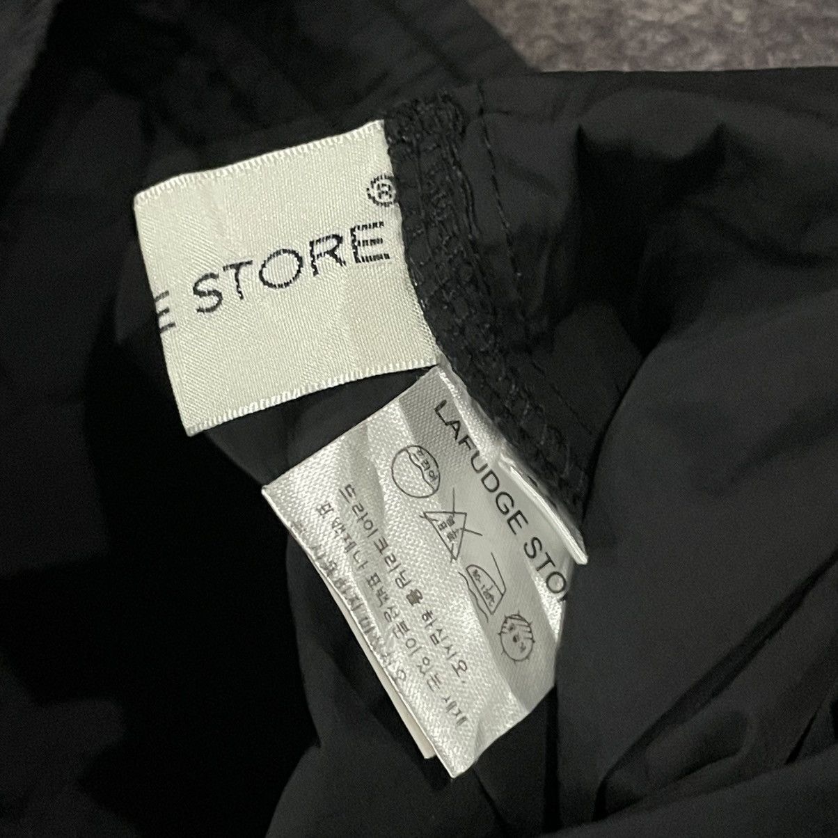 Japanese Brand × Yohji Yamamoto Lafudgestore cargo parachute pants Size US 35 - 6 Thumbnail