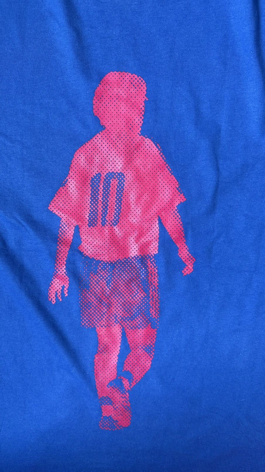 Adidas VINTAGE ADIDAS FANTASISTA SHUNSUKE JAPAN PLAYER TEE 2004 Size US M / EU 48-50 / 2 - 9 Thumbnail