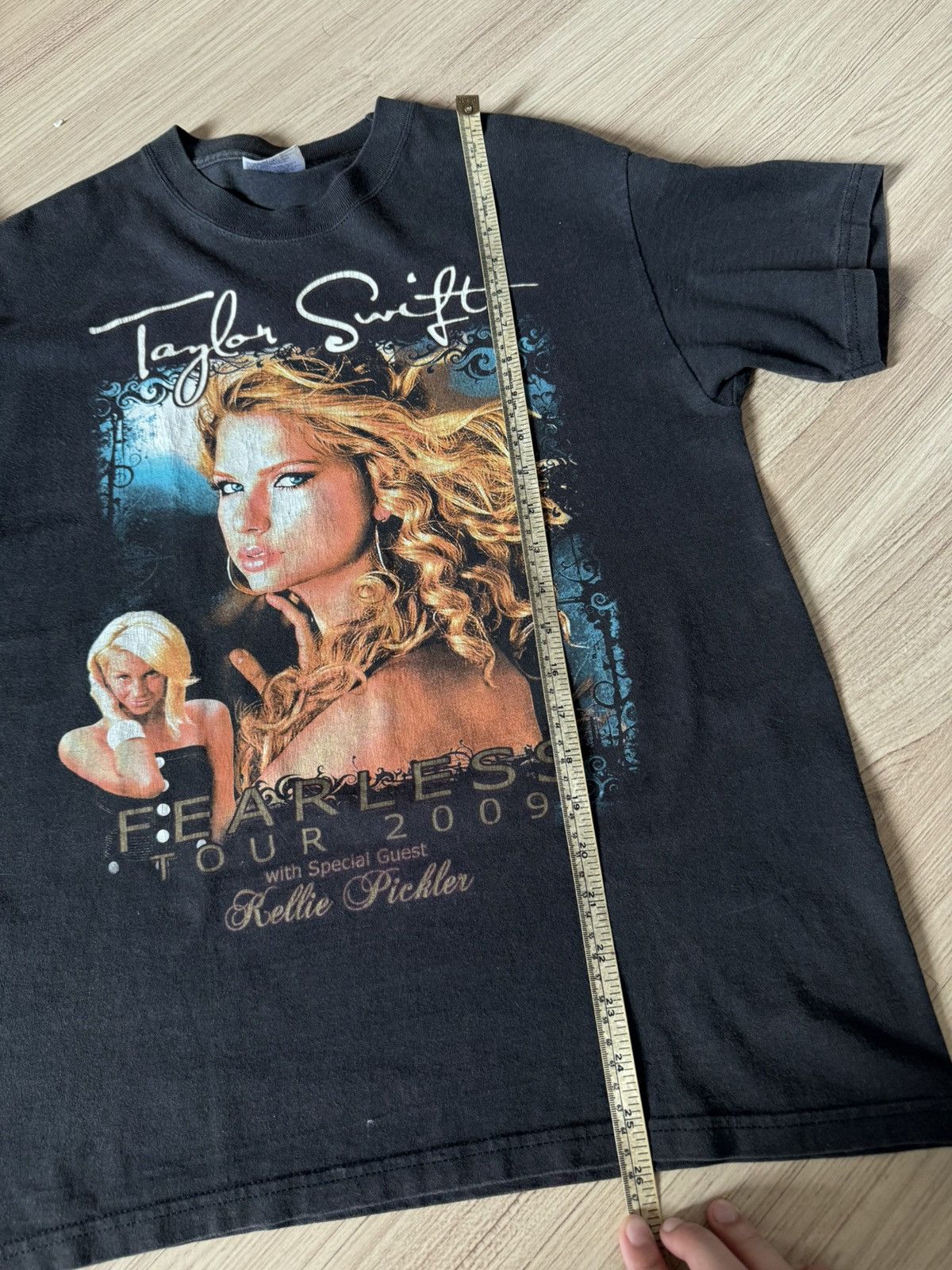 Rap Tees Rare Vintage Taylor Swift - Fearless Tour T Shirt Size US M / EU 48-50 / 2 - 7 Thumbnail