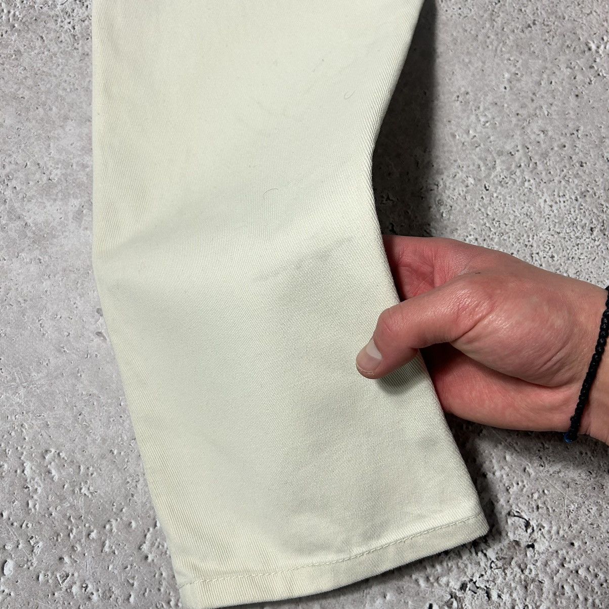 Brunello Cucinelli Brunello Cucinelli 5 Pockets Beige White Pants Size US 30 / EU 46 - 19 Thumbnail