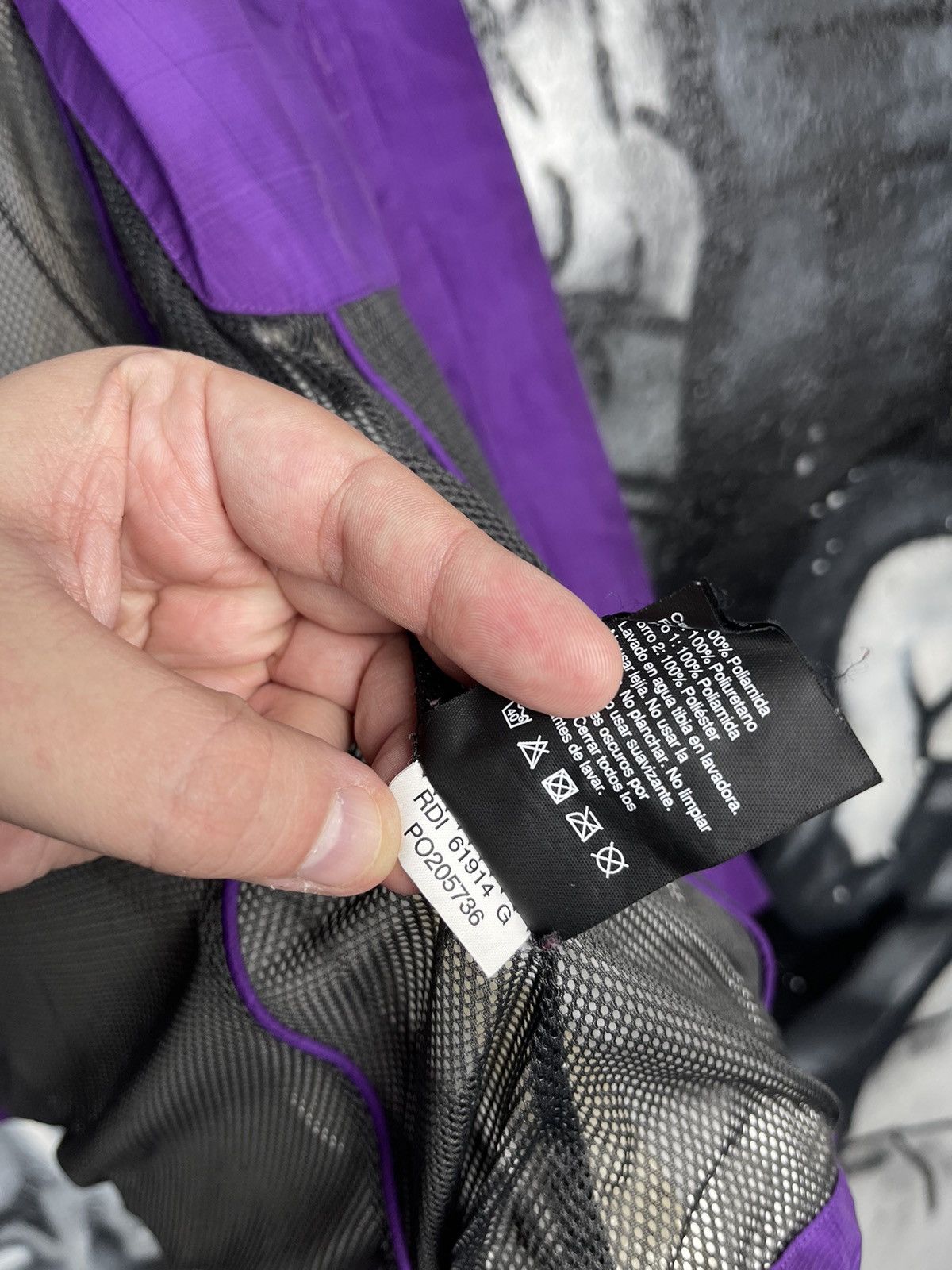 Helly Hansen Helly Hansen Tech Series Outdoor Purple Jacket WMNS Size M Size M / US 6-8 / IT 42-44 - 16 Thumbnail