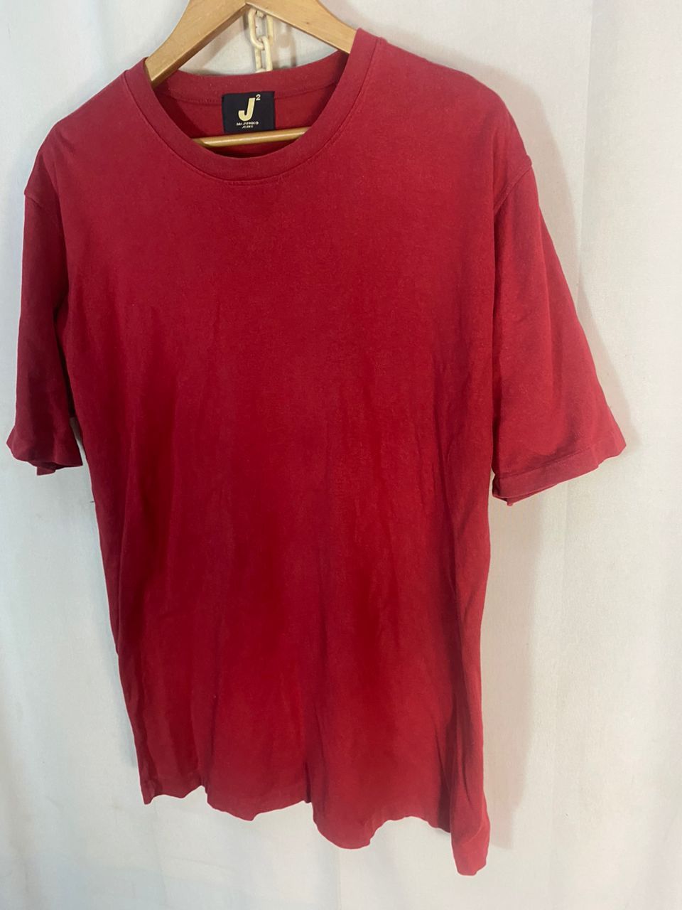 Mr. Junko Vintage mr junko jeans spellout backhit tshirt Size US L / EU 52-54 / 3 - 3 Thumbnail