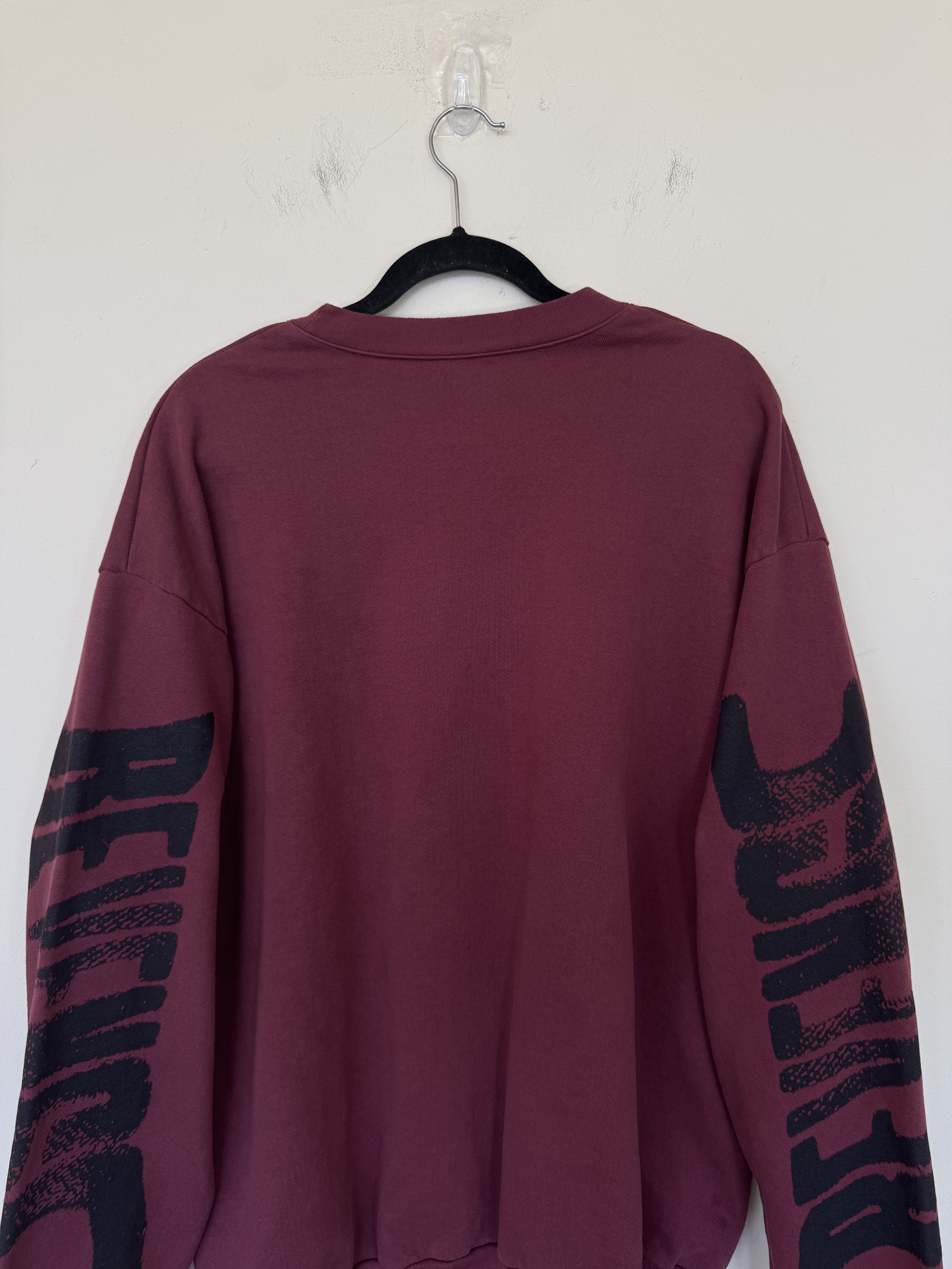 Revenge Revenge Crewneck Size US XL / EU 56 / 4 - 7 Thumbnail