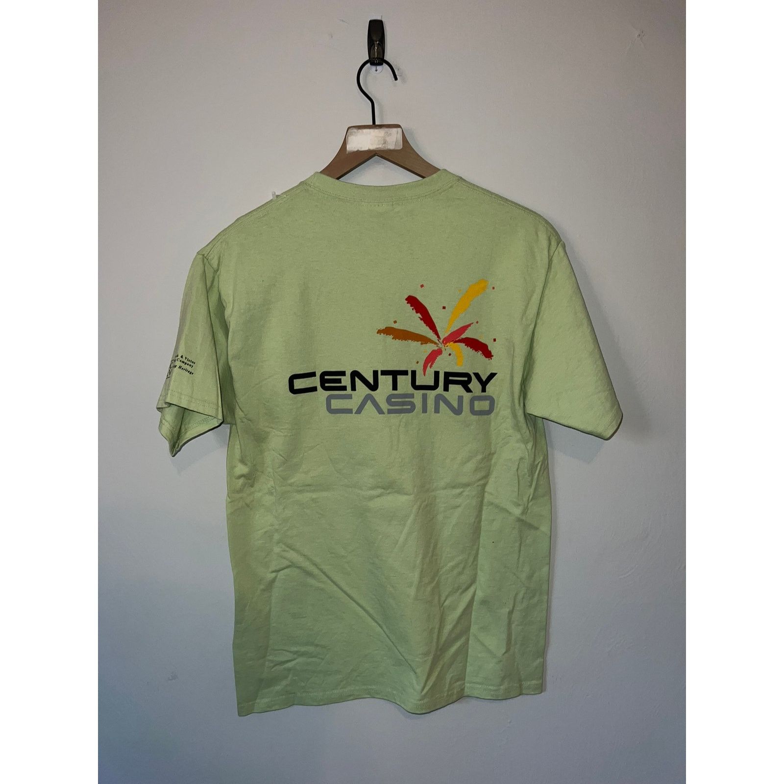 Port Authority Vintage Donkey Derby Days Shirt Cripple Creek Green Tee M Size US M / EU 48-50 / 2 - 8 Thumbnail