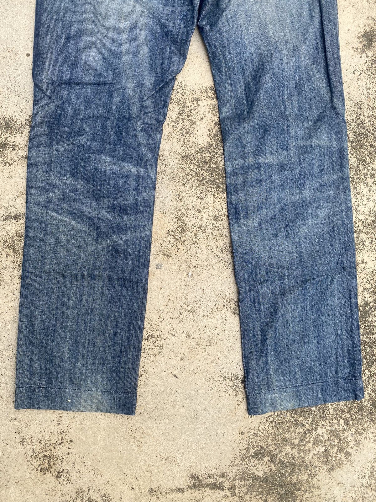 Designer × Dolce & Gabbana Dolce & Gabbana Distressed Faded Denim Jeans Size US 30 / EU 46 - 20 Thumbnail