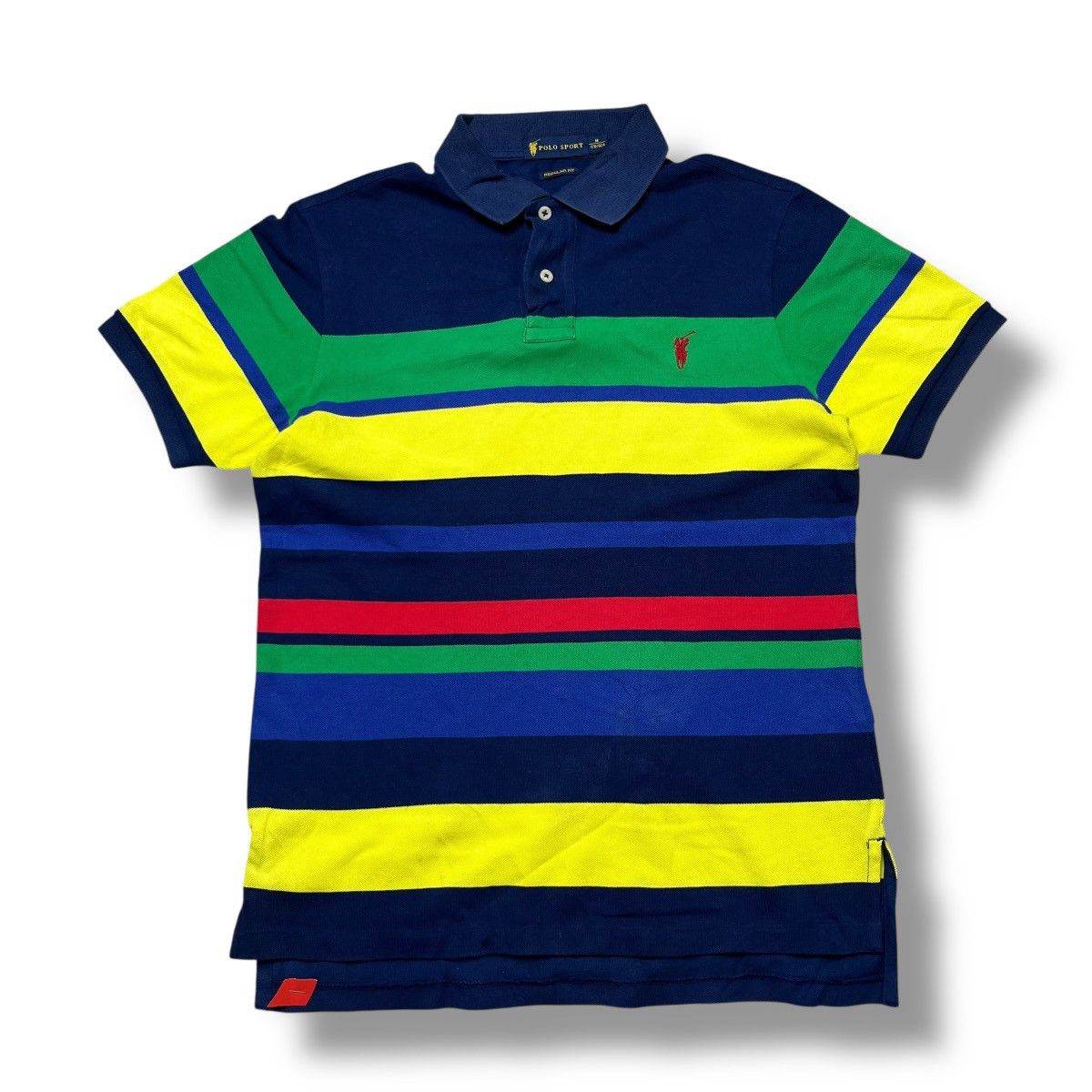 RRL Ralph Lauren Polo Sport multicolour shirt Size US M / EU 48-50 / 2 - 1 Thumbnail