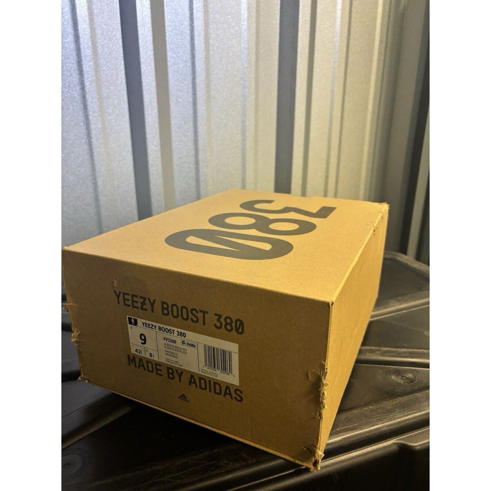 Adidas Size 9 - adidas Yeezy Boost 380 Alien Blue Size US 9 / EU 42 - 7 Thumbnail
