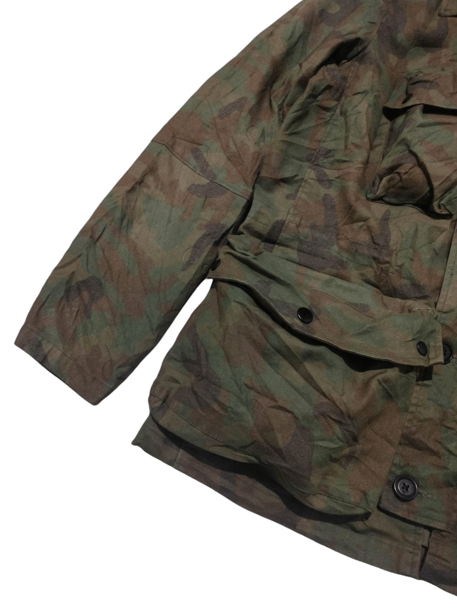 Aspesi Aspesi Amsterdam Blauw 3D Pocket Military Camo Jacket Size US M / EU 48-50 / 2 - 8 Thumbnail