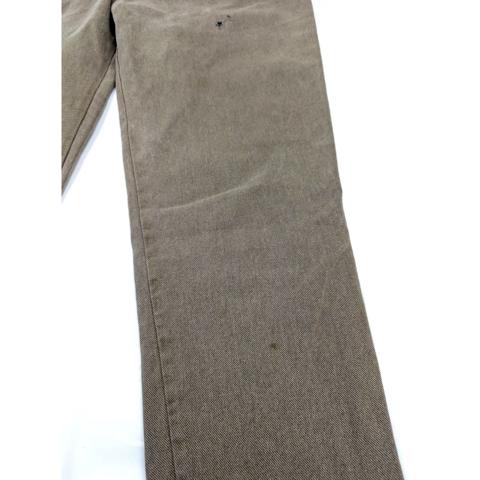Vintage VINTAGE Denum Jeans Women Tapered Jeans 30x34 Brown Y2K Lightning Accent Back Pockets Made in USA Regular Inseam 34 Size 30" / US 8 / IT 44 - 5 Thumbnail
