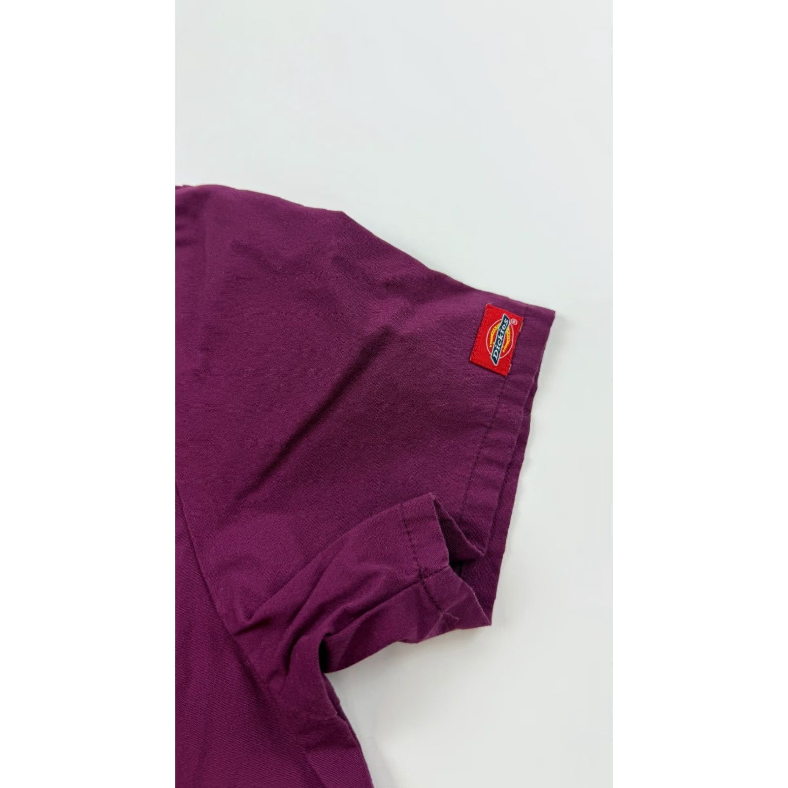 Dickies Dickies Top Purple Womens Small Scrub EDS Essentials Revolution Tech V Neck Size S / US 4 / IT 40 - 4 Thumbnail