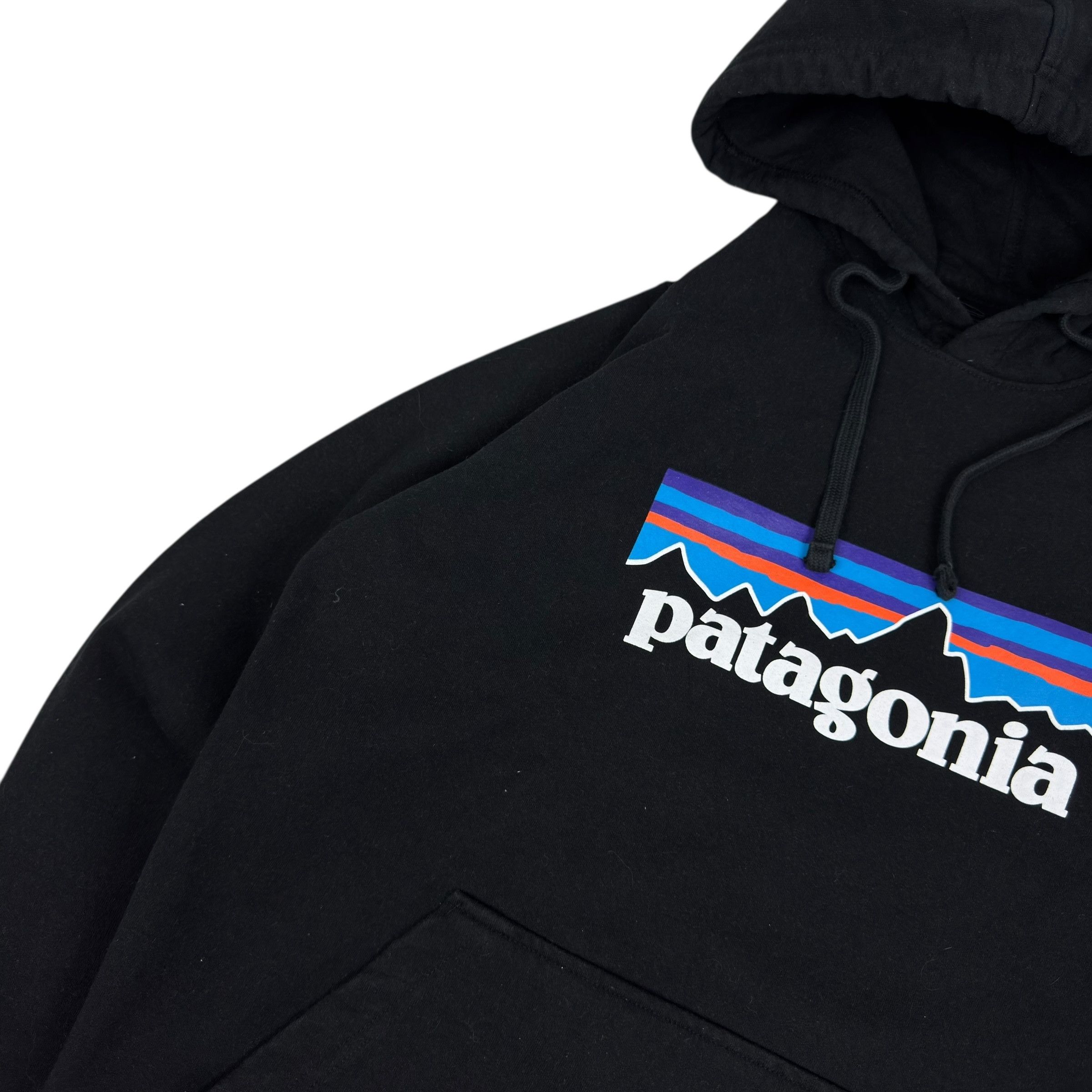 Patagonia Patagonia Uprisal Hoody Men's Black Cotton Logo Hoodie Small Size US S / EU 44-46 / 1 - 5 Thumbnail