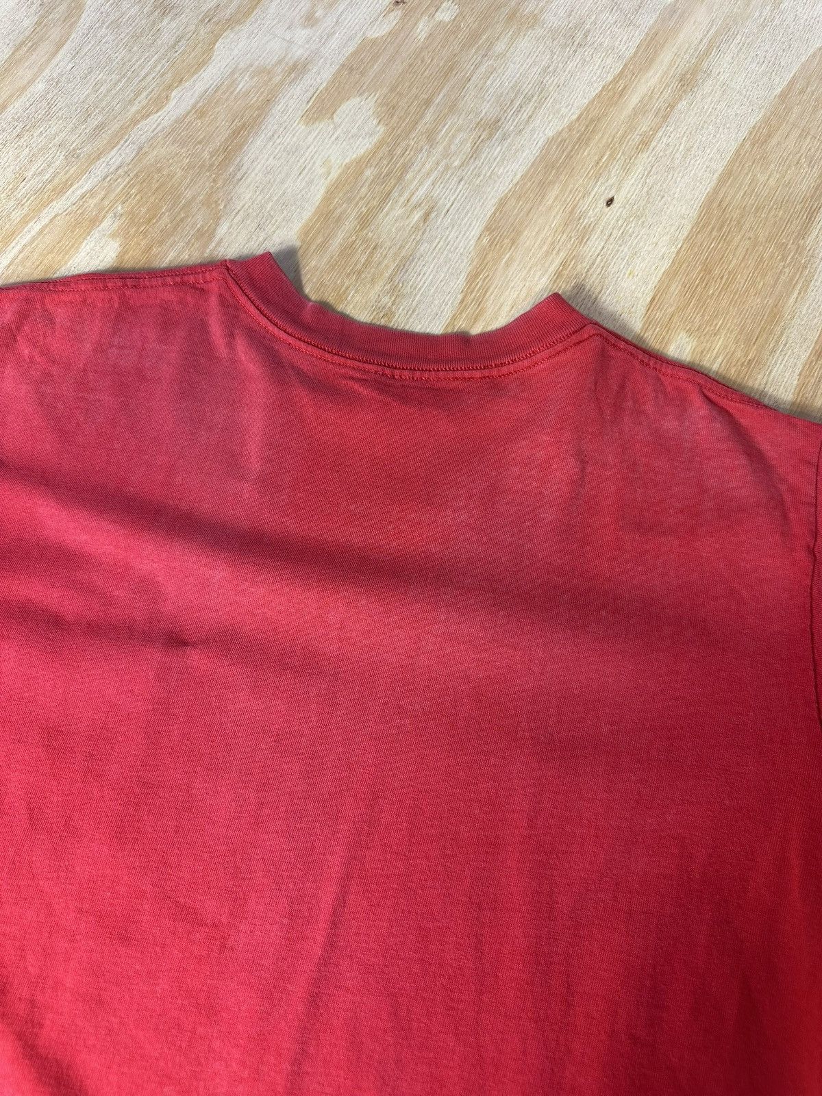 Carhartt Carhartt Red Pocket Tee Classic Workwear T-Shirt Size L Size US L / EU 52-54 / 3 - 9 Thumbnail