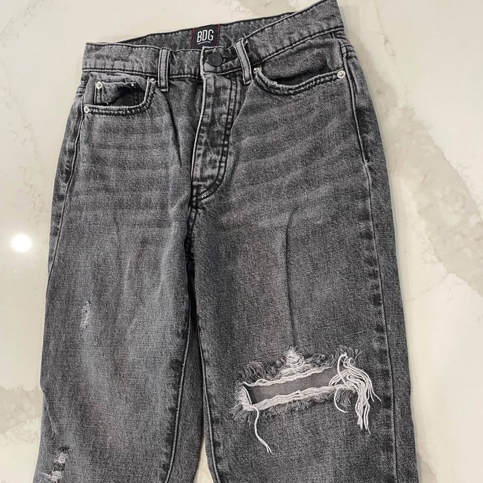Bdg BDG Urban Outfitters Denim Jeans Slim Straight Women's 24 Size 24" / US 00 / IT 34 - 3 Thumbnail