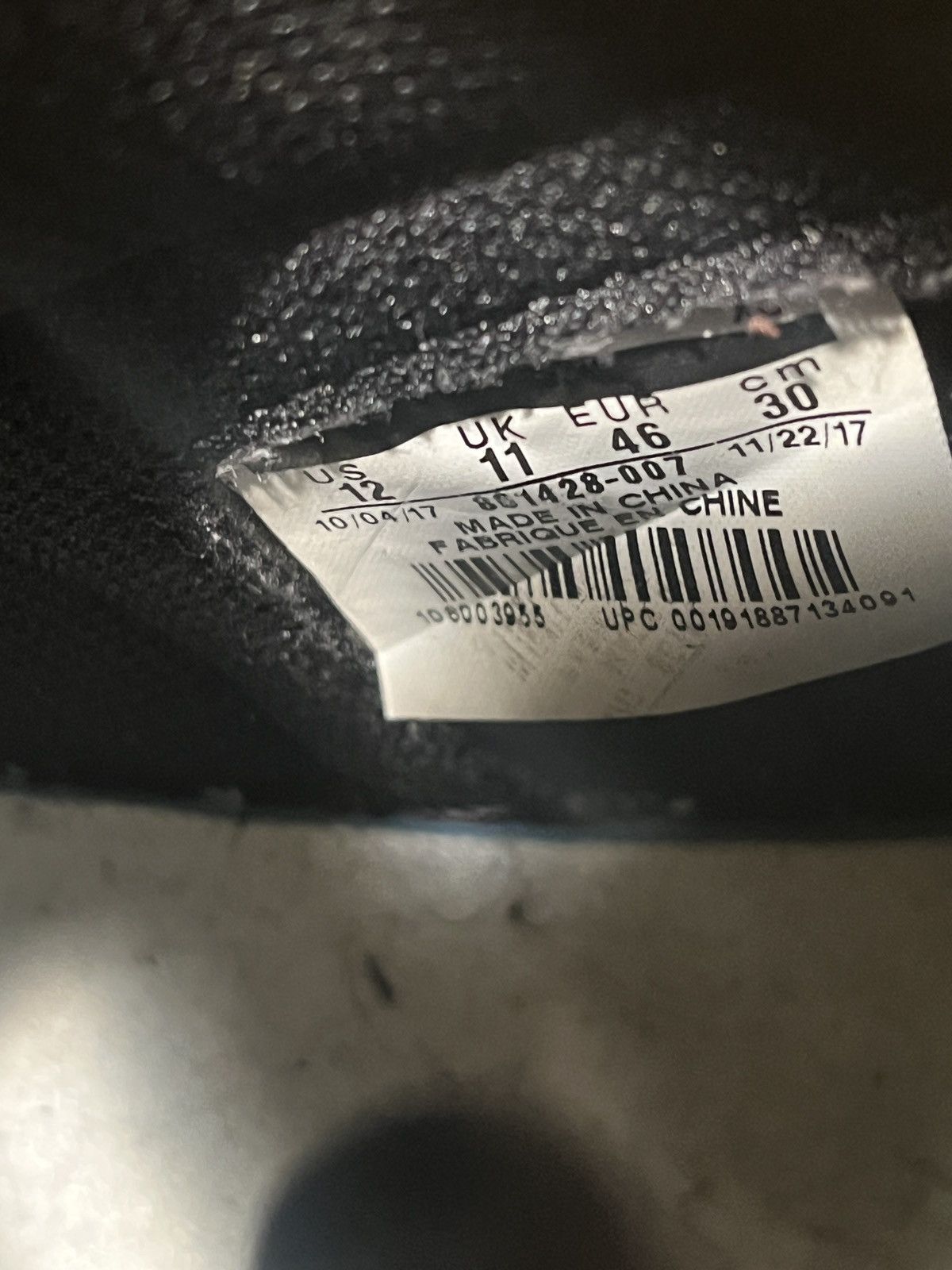 Jordan Brand × Nike Jordan 1 NRG gold toe Size US 12 / EU 45 - 5 Thumbnail