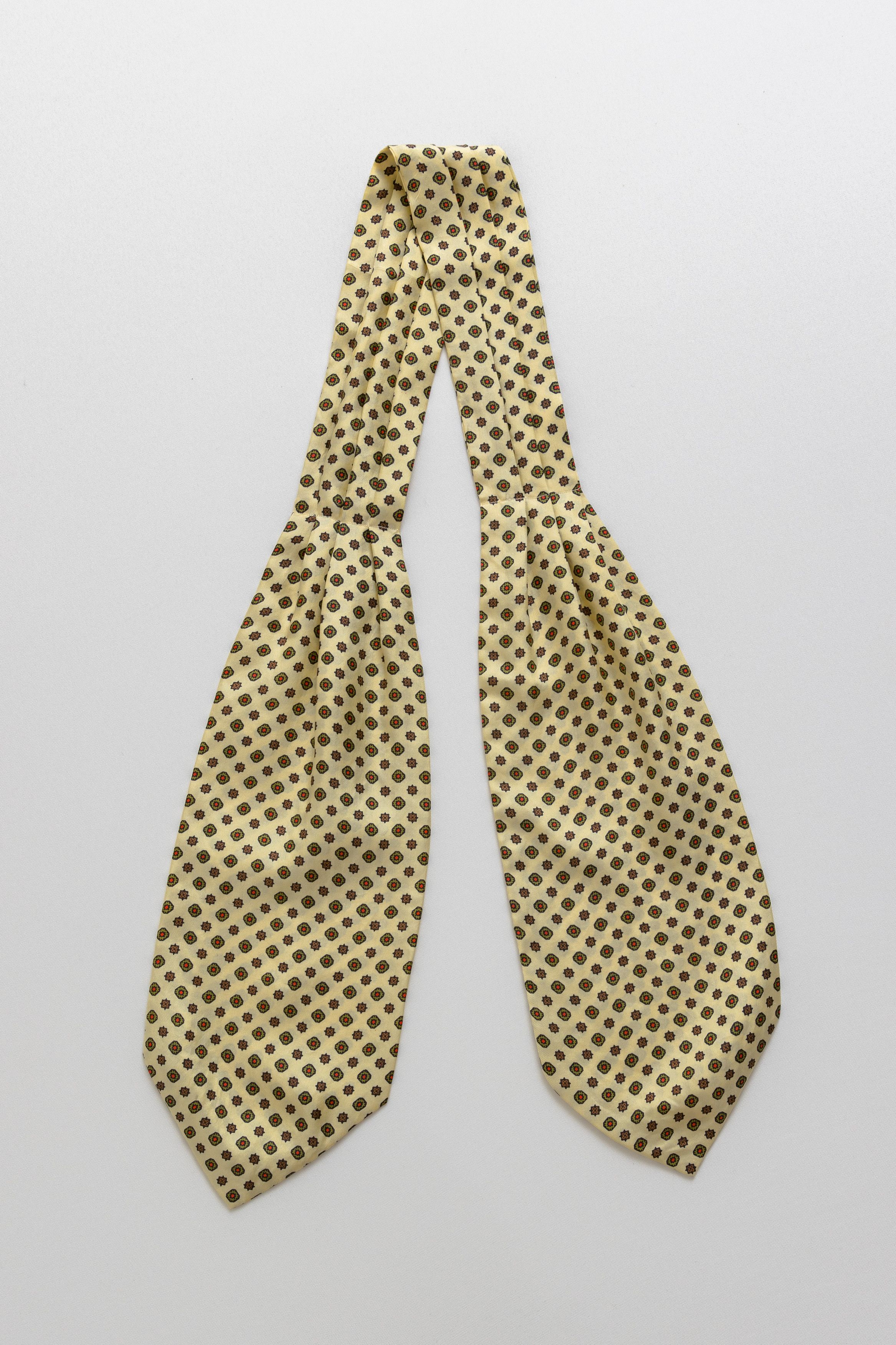 Vintage Tootal Cravat Tie 100% rayon necktie retro beautiful 010 Size ONE SIZE - 1 Thumbnail