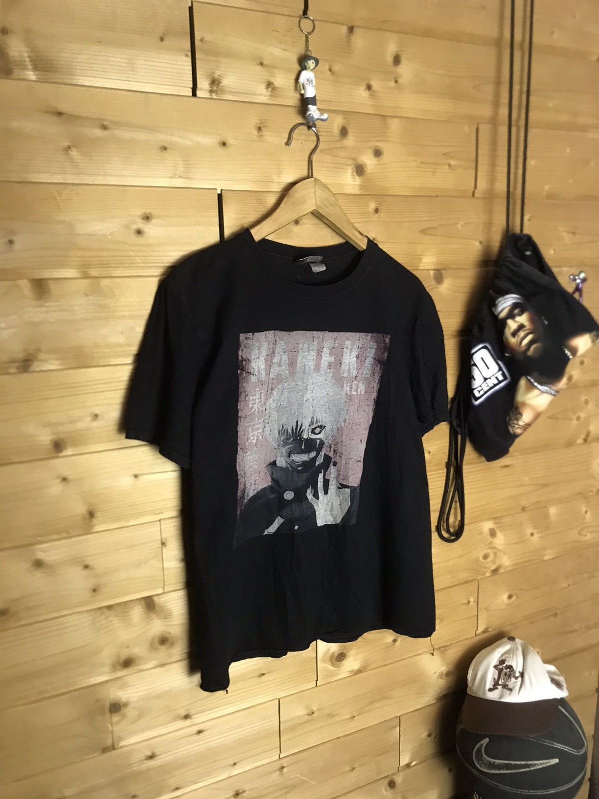 Anime Tokyo Ghoul Kaneki faded t-shirt Size US M / EU 48-50 / 2 - 1 Thumbnail