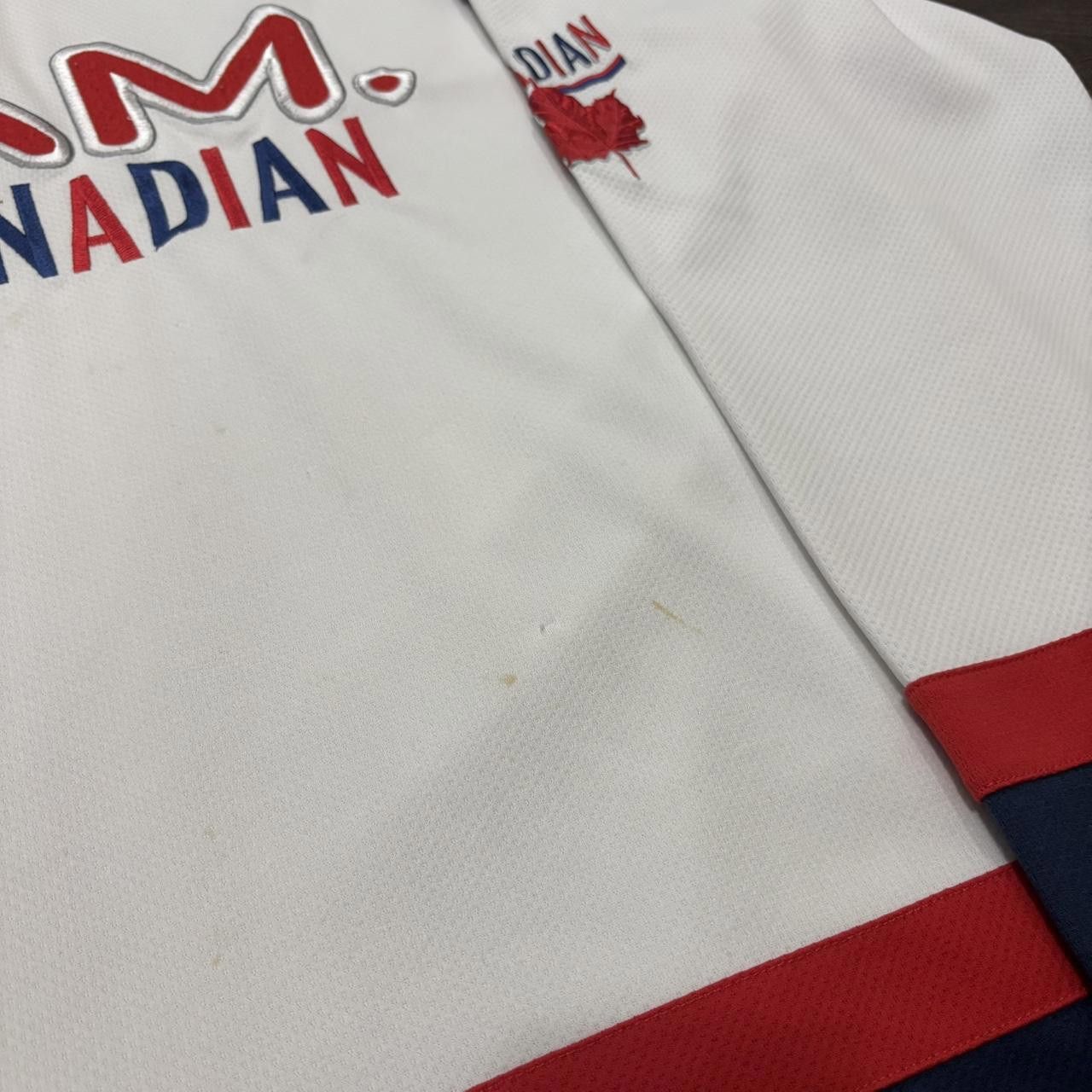 Designer Vintage molson Canadian I am Canadian hockey jersey 00s XL Size US XL / EU 56 / 4 - 3 Thumbnail